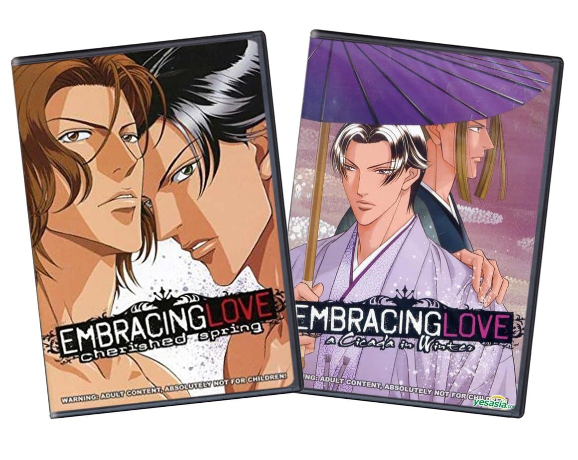 Embracing Love: Cherished Spring / A Cicada In Winter - Complete OVA (Two-Pack)