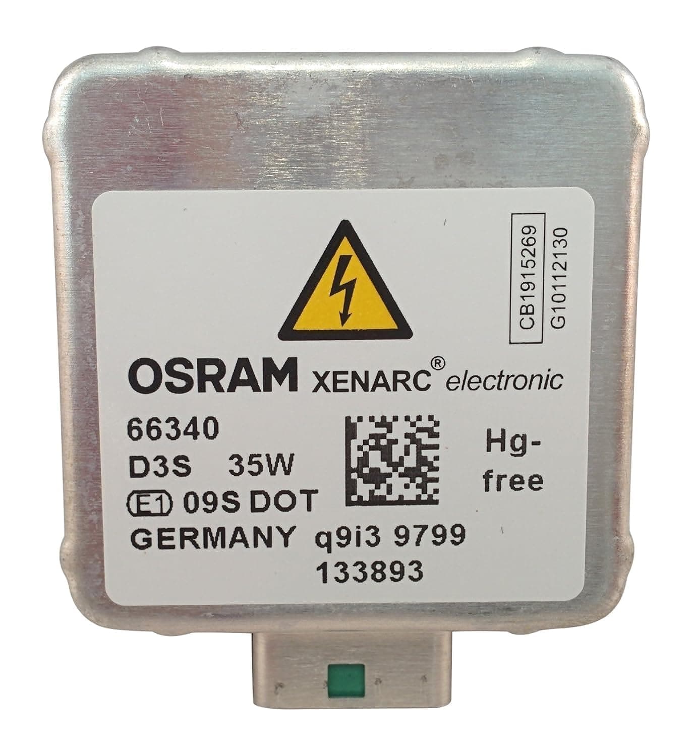 OEM 66340 OSRAM D3S Xenon HID Headlight Bulb