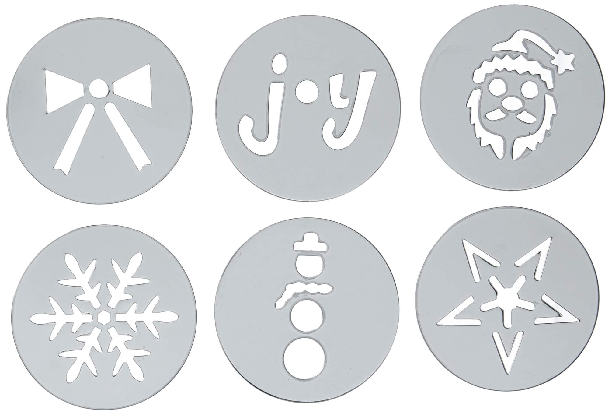 OXO Good Grips Cookie Press Disk Set Silver 11177800