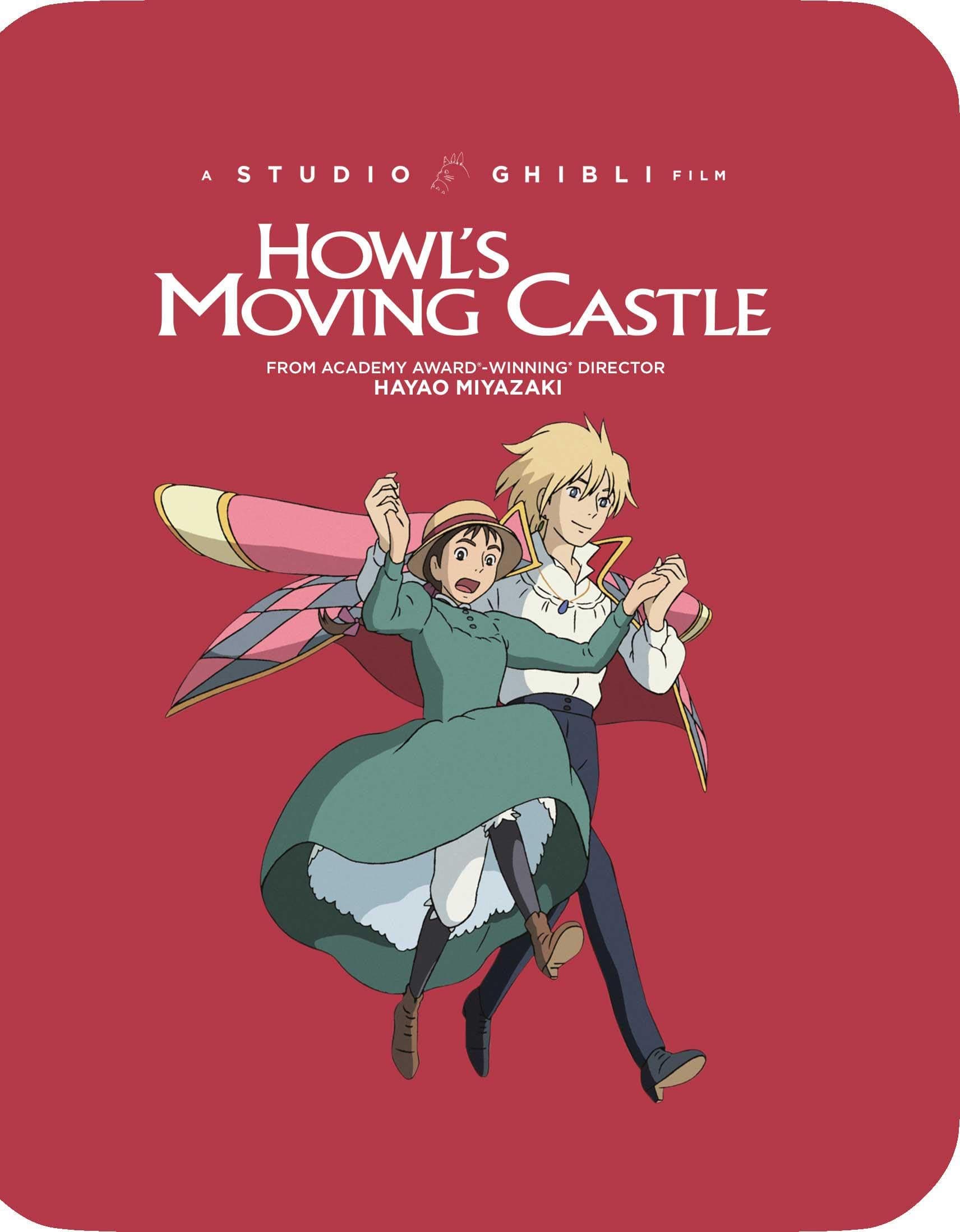 Howl's Moving Castle (Steelbook)