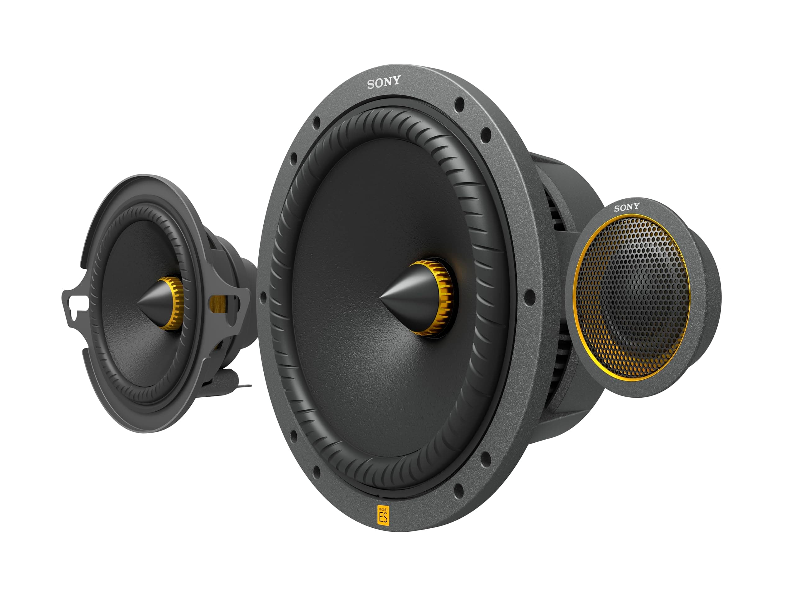 Sony XS-163ES 6.5" Mobile ES 3-Way Component Speakers