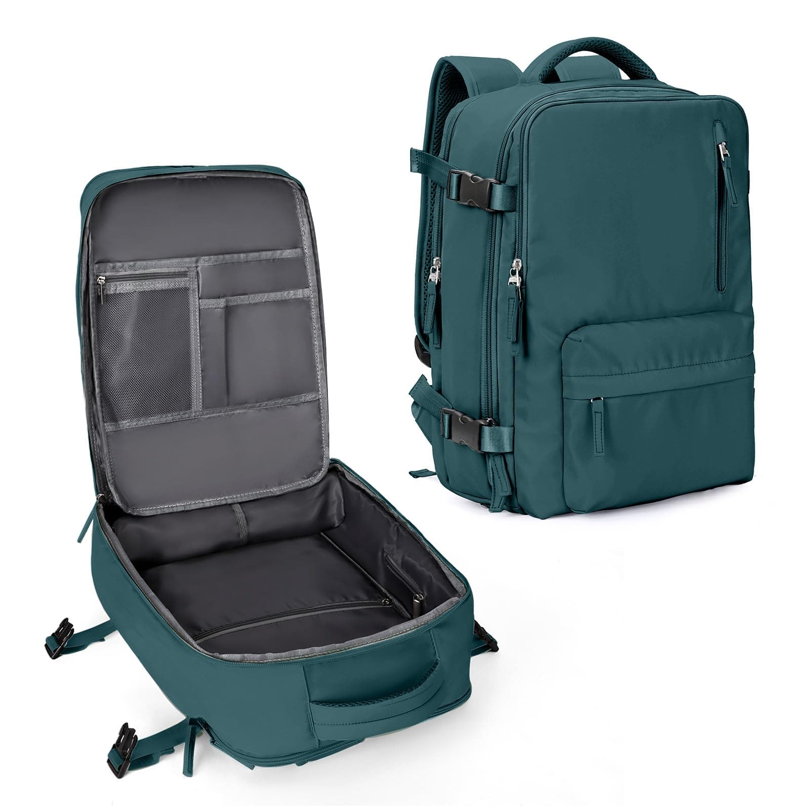 Large Travel Backpack Carry on Flight Approved Laptop Work Business Backpack for Women Men Mochila de Viaje