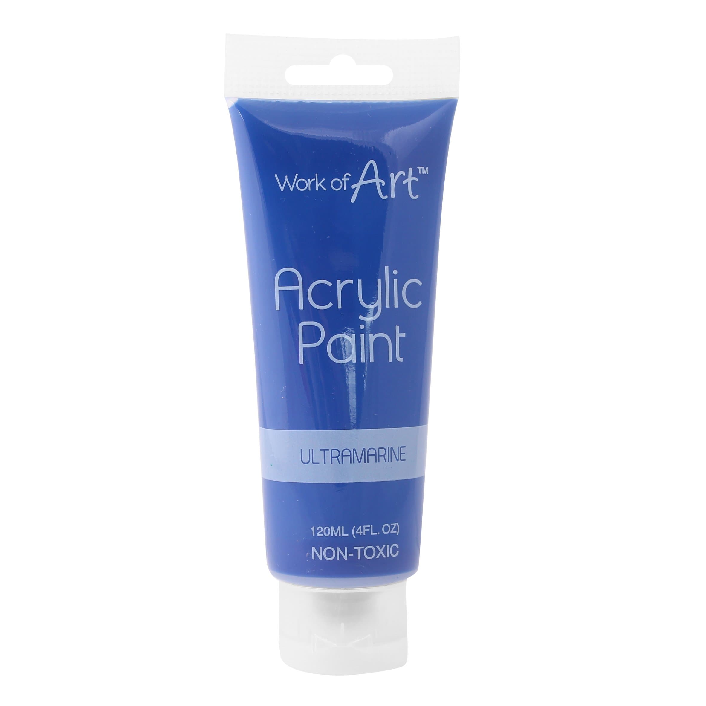 120 ml Acrylic Paint - Blue, 6725