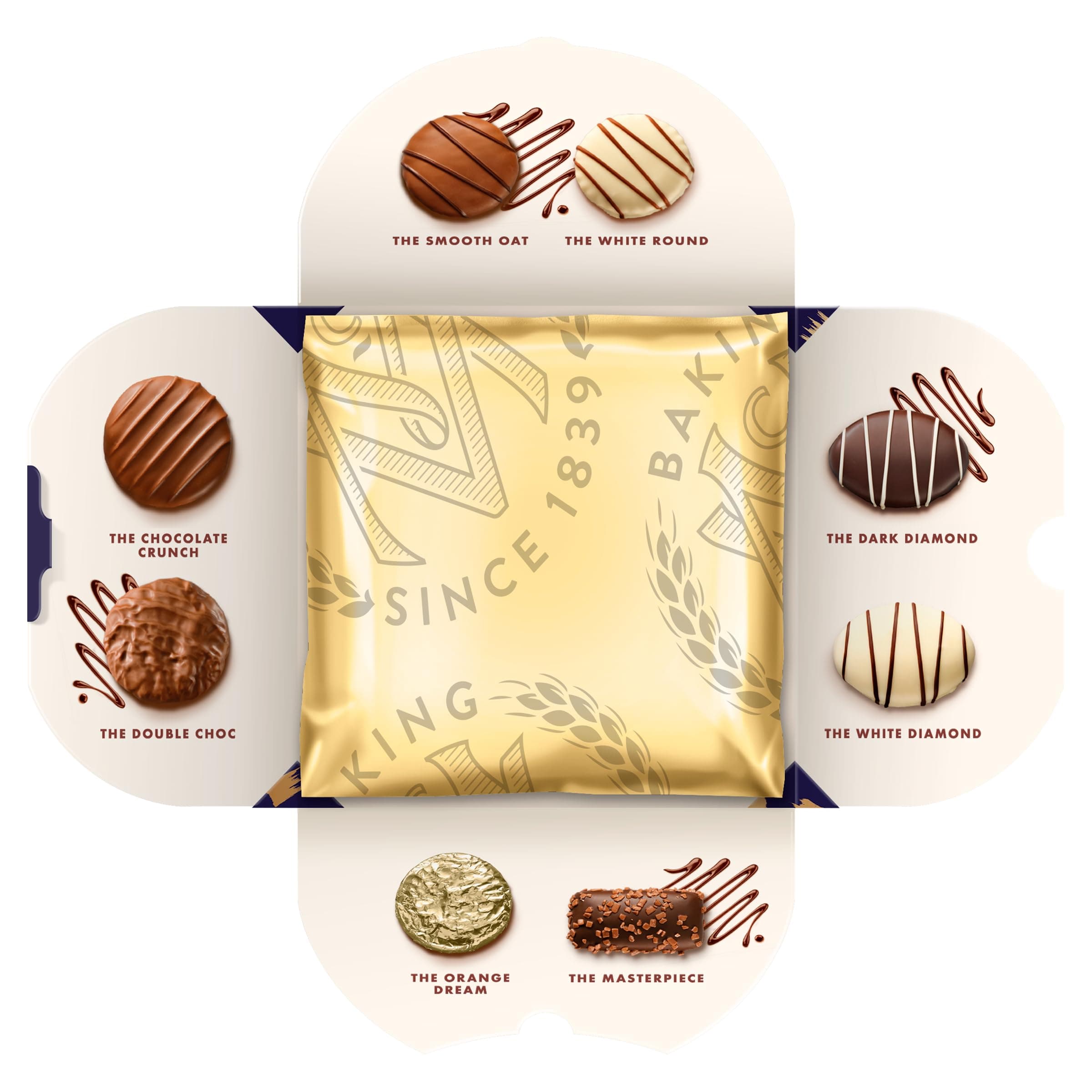 McVitie's Victoria Chocolate Creations 340g