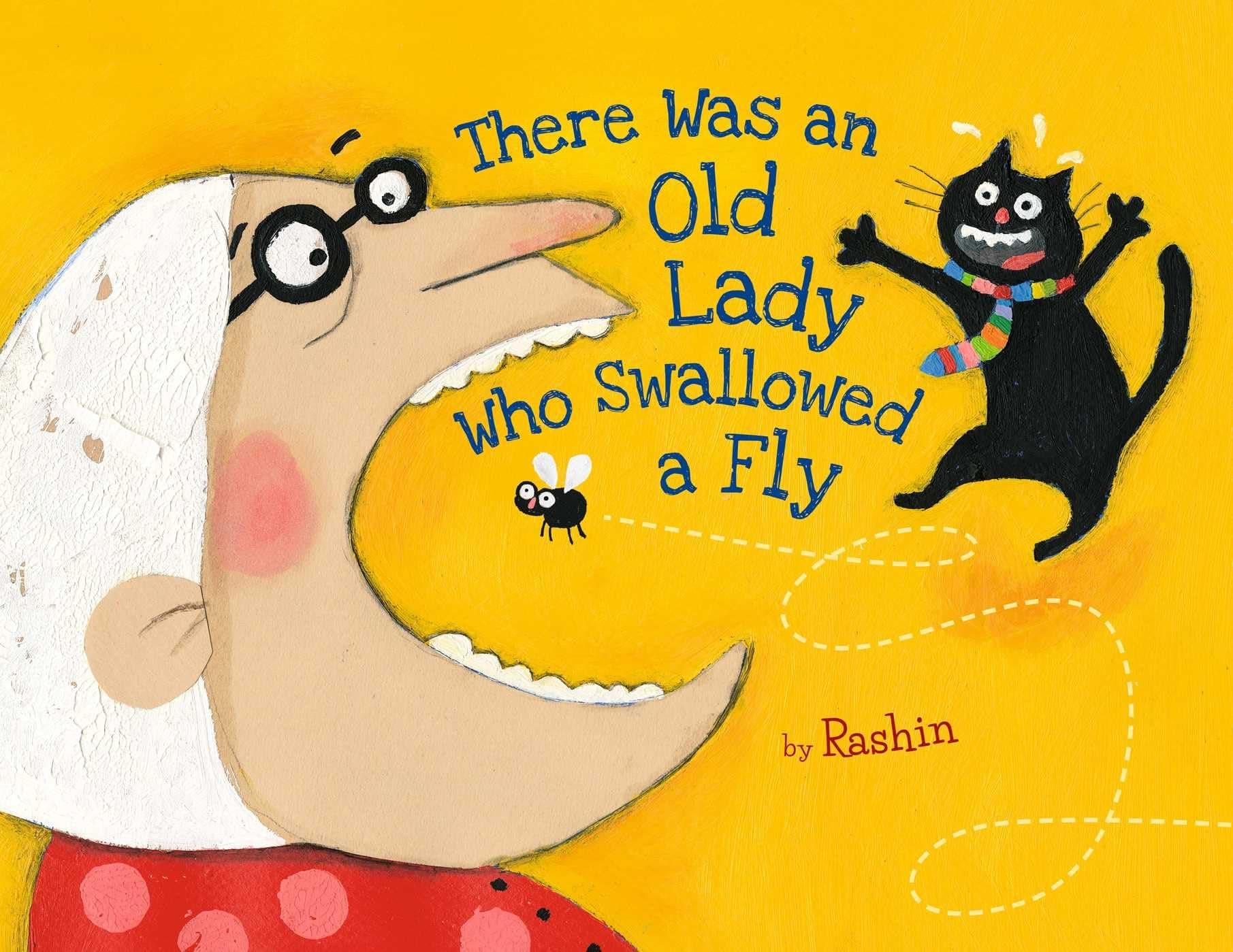 There Was an Old Lady Who Swallowed a Fly Paperback – Picture Book, 15 July 2014