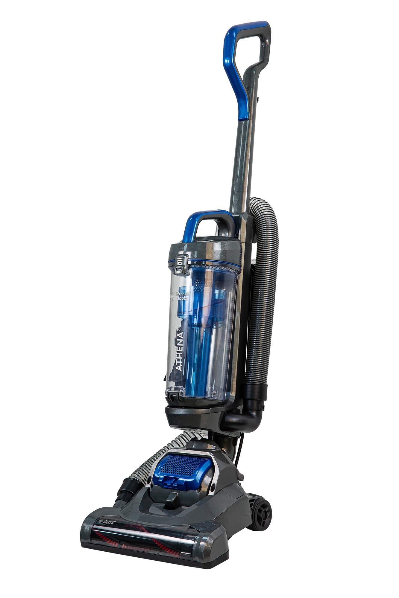 Russell Hobbs® Athena2 Upright Vacuum Cleaner, 2L Dust Capacity, Powerful 400W High Efficiency Motor, Triple Dust-Lock Filtration, 3-in-1 Multi-Tool, Ideal for all Floors, 2 Year Guarantee RHUV5101