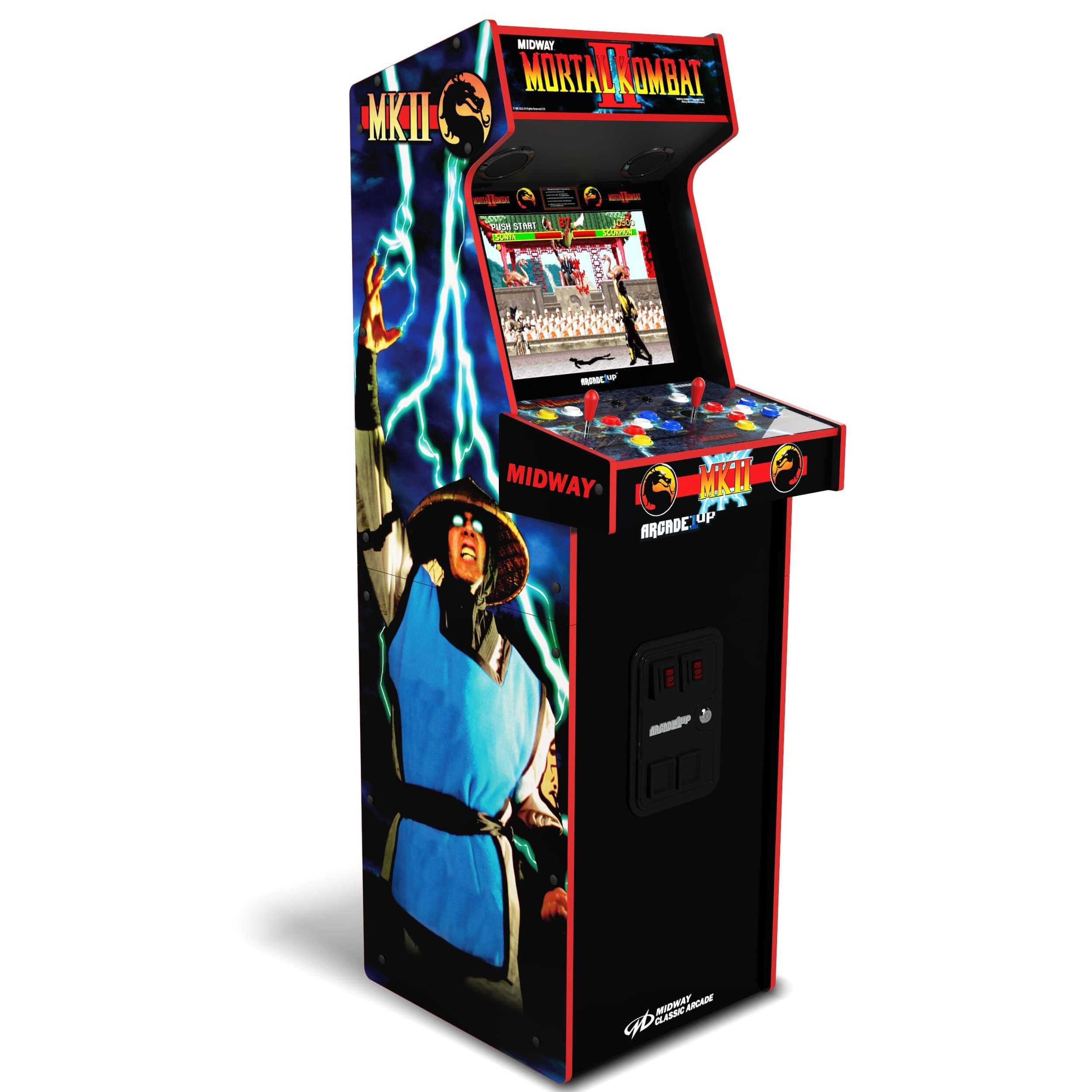 Arcade1UP Mortal Kombat II Deluxe Arcade Game