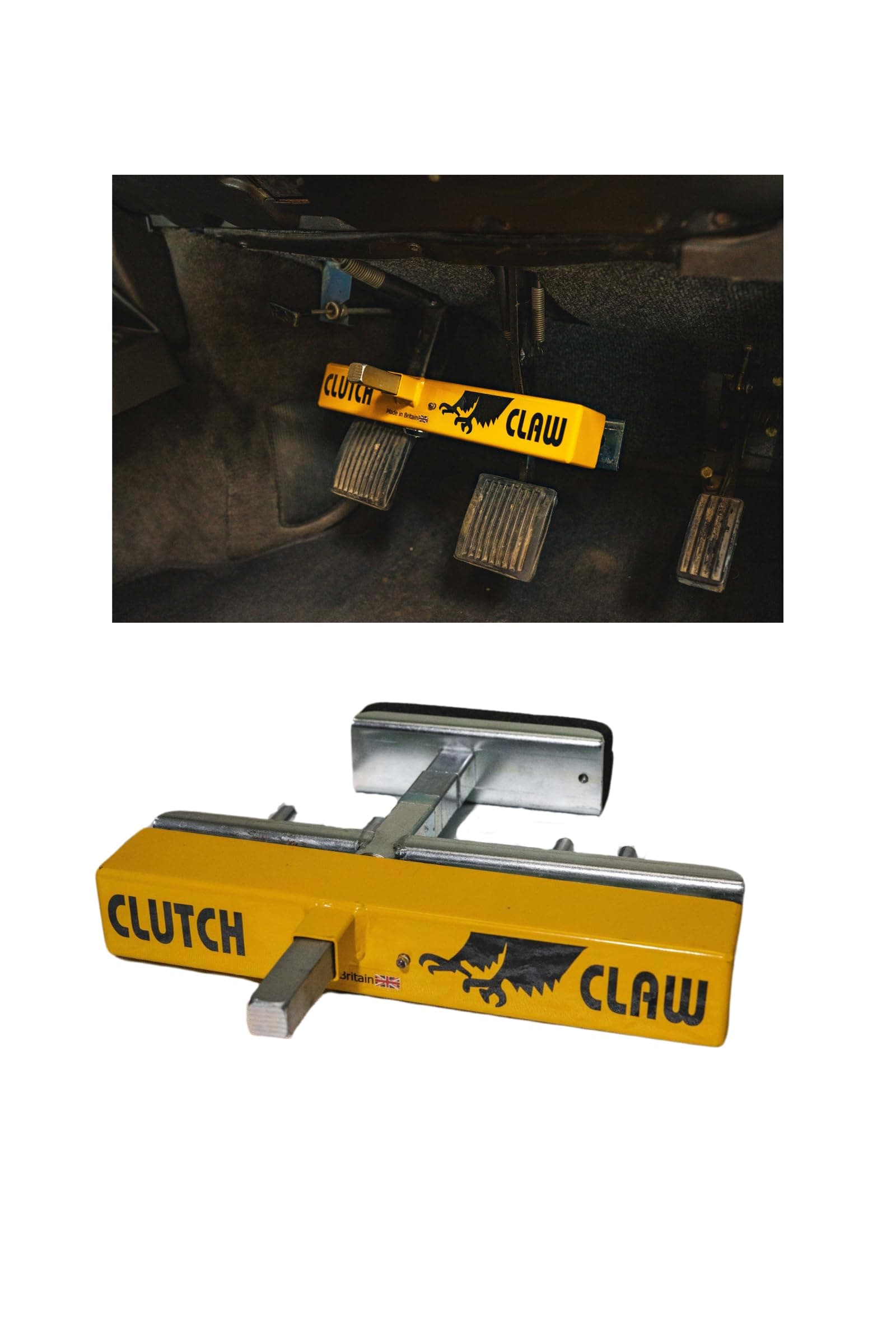 Centinel Clutch Claw in car Security Device Pedal Lock (Standard)