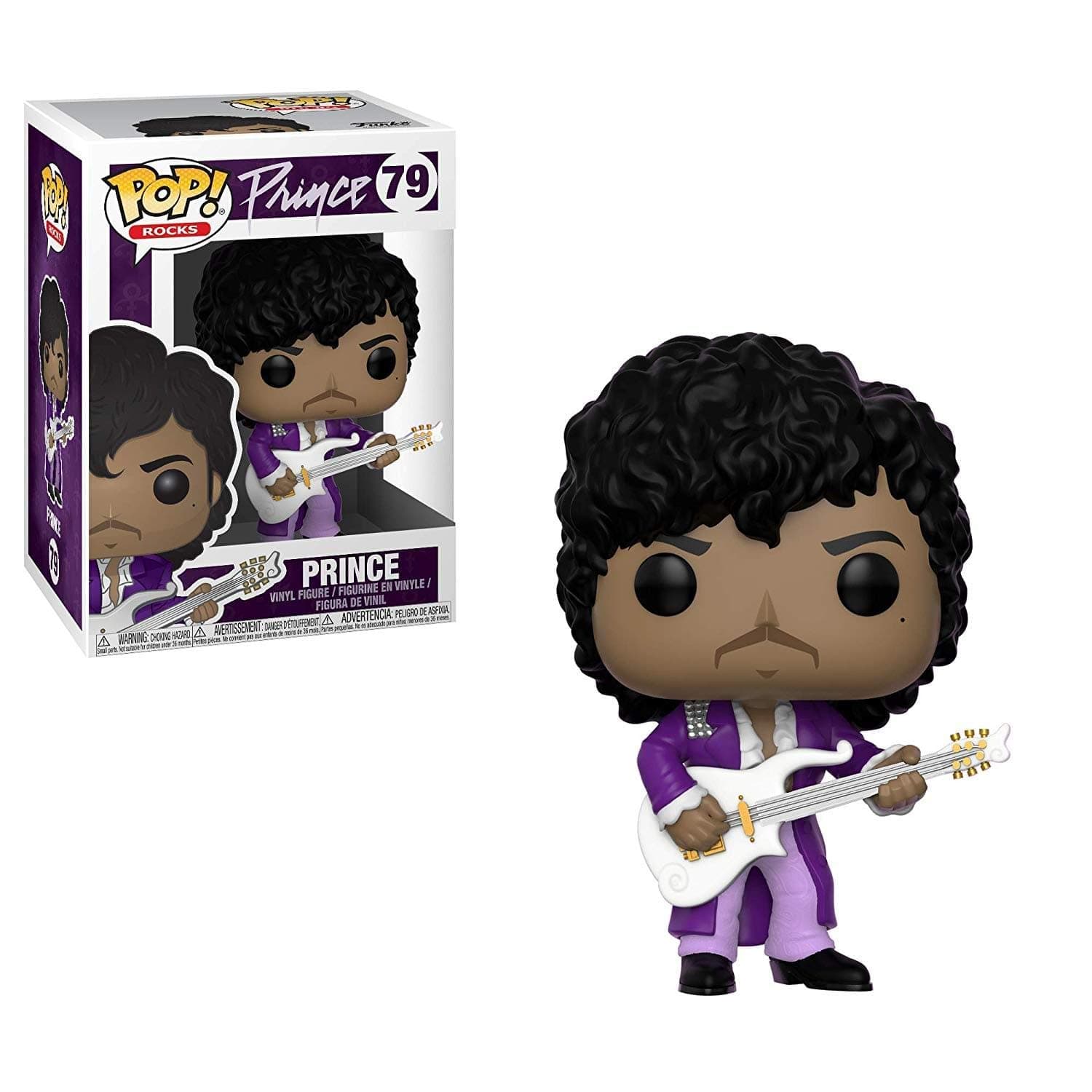 POP! Vinyl: Rocks: Prince (Purple Rain)