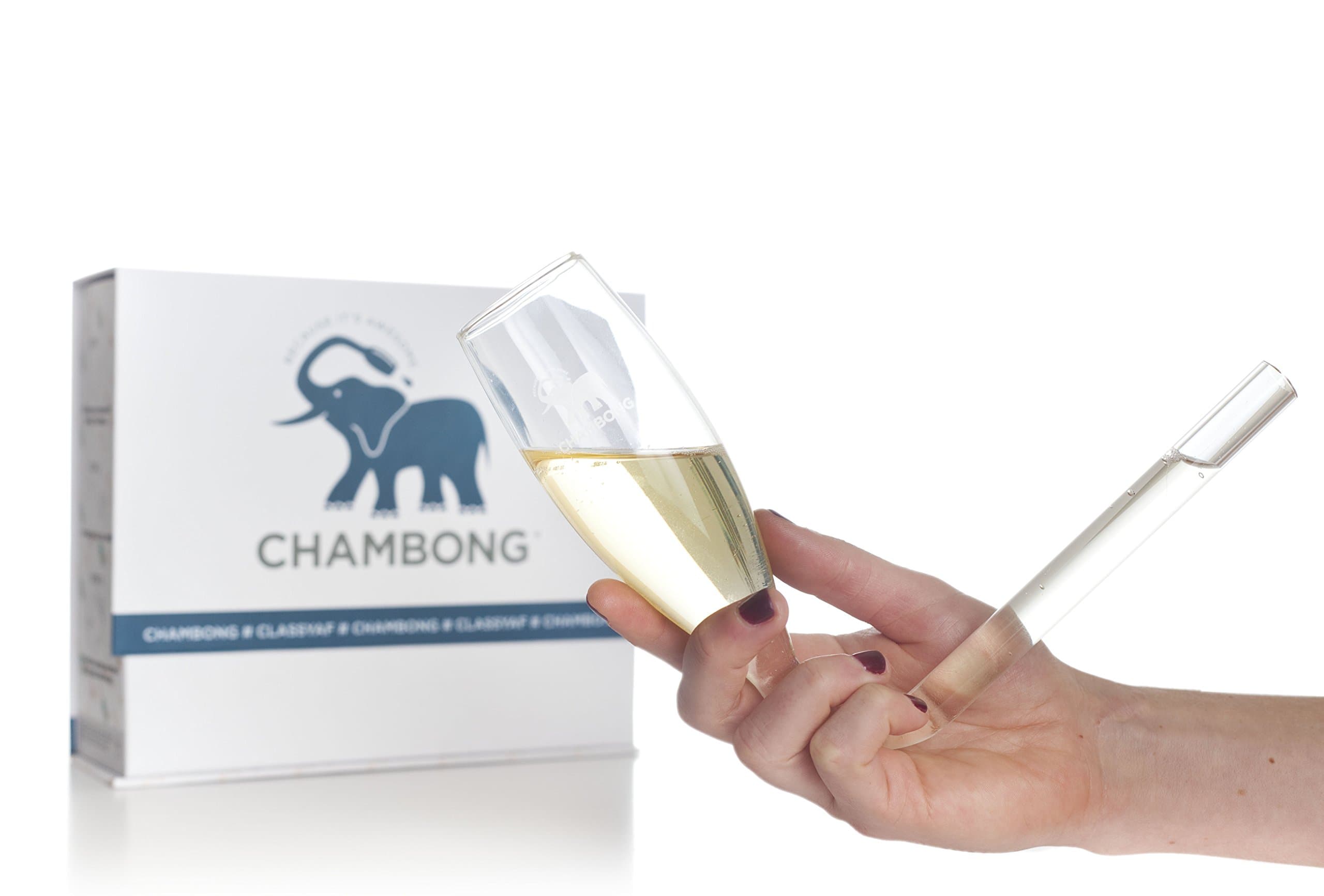 Chambong - Champagne Shooter - Single (6 oz).