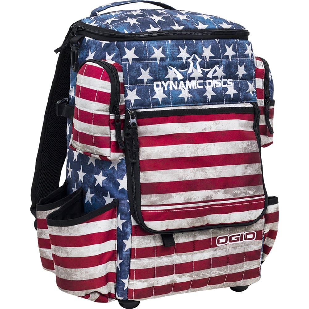 Dynamic Discs Ranger Backpack Disc Golf Bag - Stars and Stripes