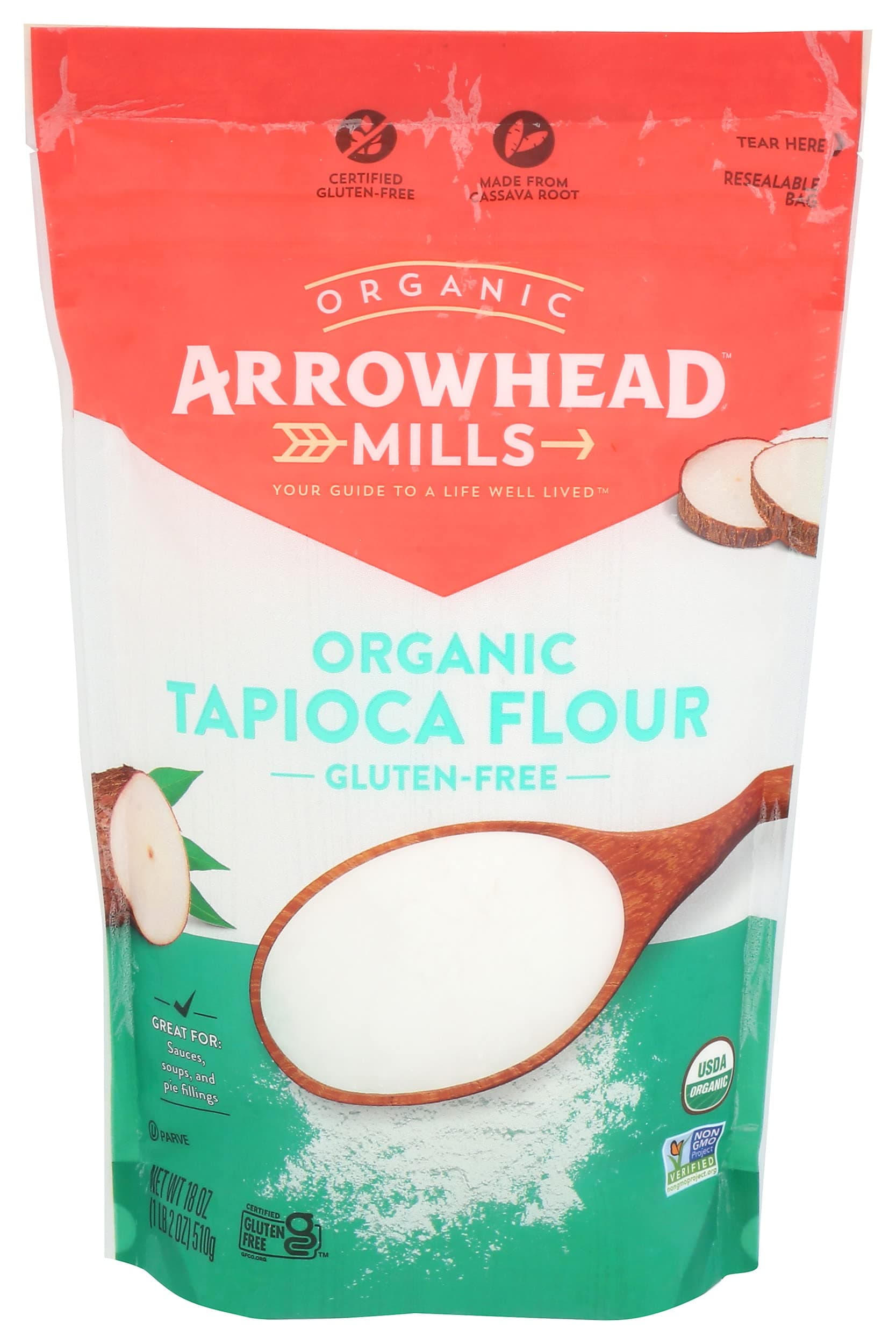 Arrowhead MillsFlour Tapioca, 18 oz