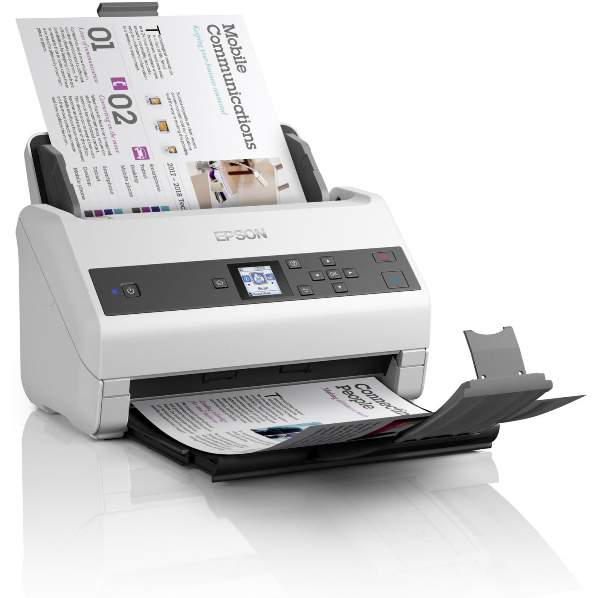 Epson, Color Duplex Workgroup Document Scanner, DS-870