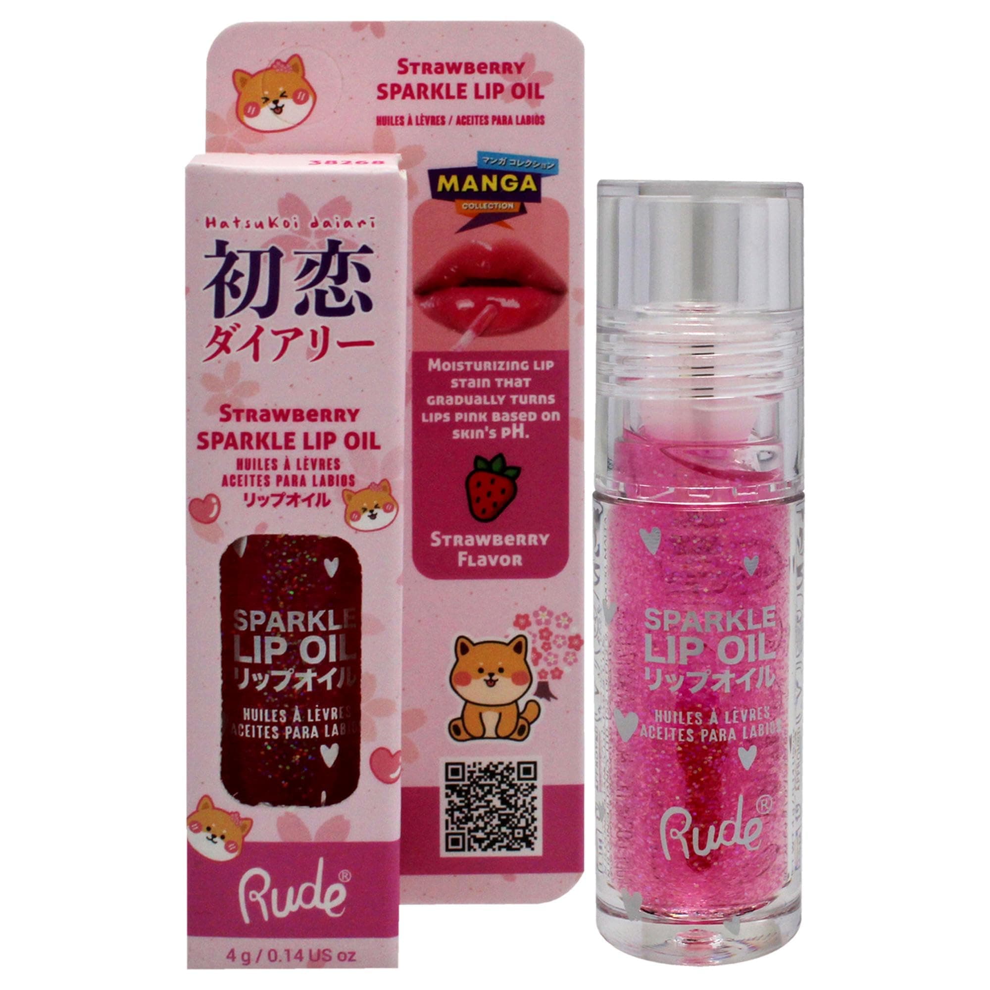 Manga Sparkle Lip Oil