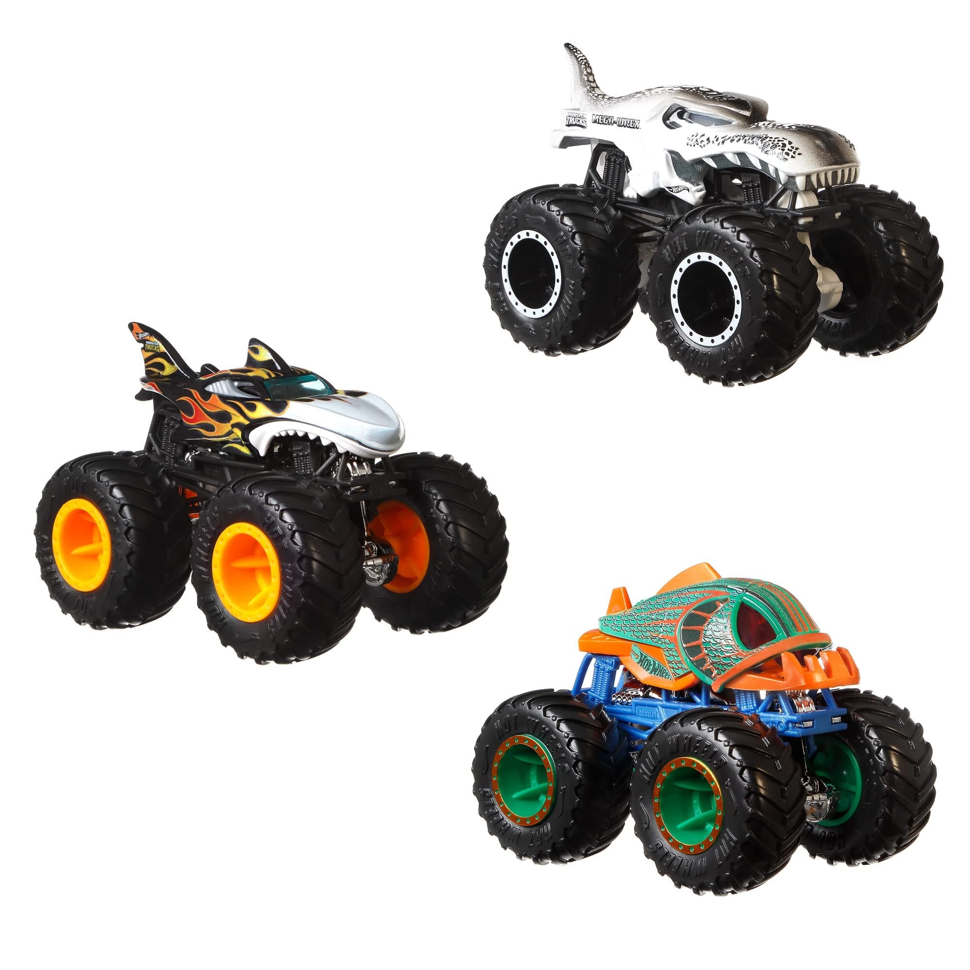 Monster Trucks 1:64 3 Pack