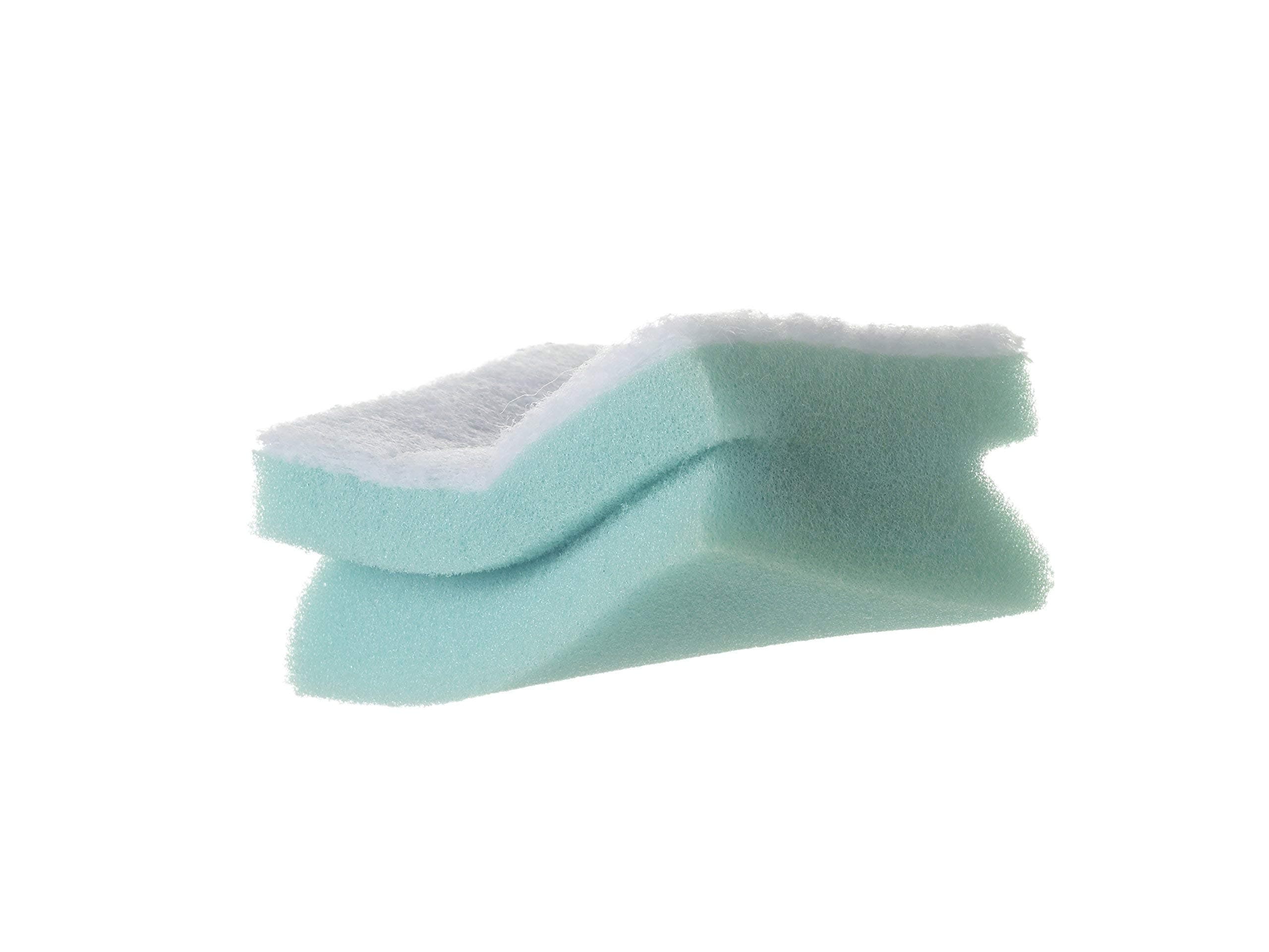 Spontex Non Scratch Washups Sponge Scourers - Pack of 6, Total 12