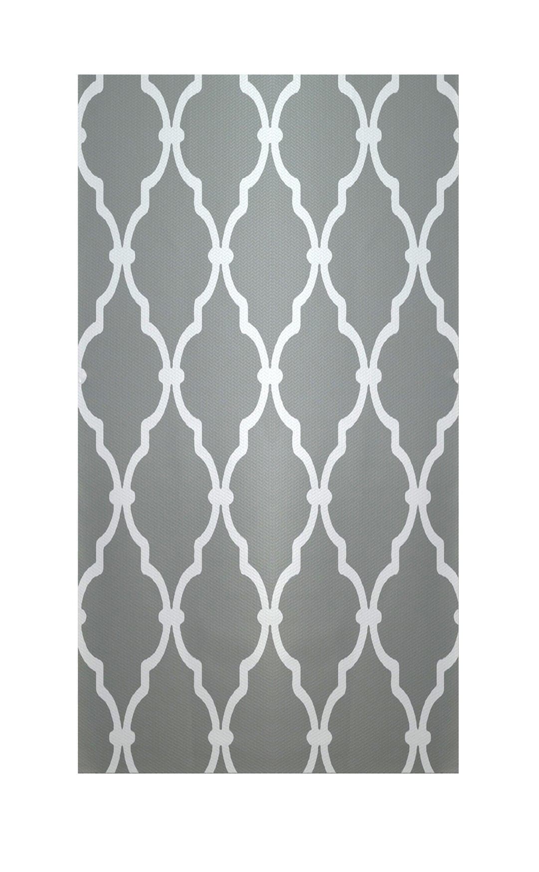 Ebydesign RGN6GY5-46 Decorative Geometric Rug