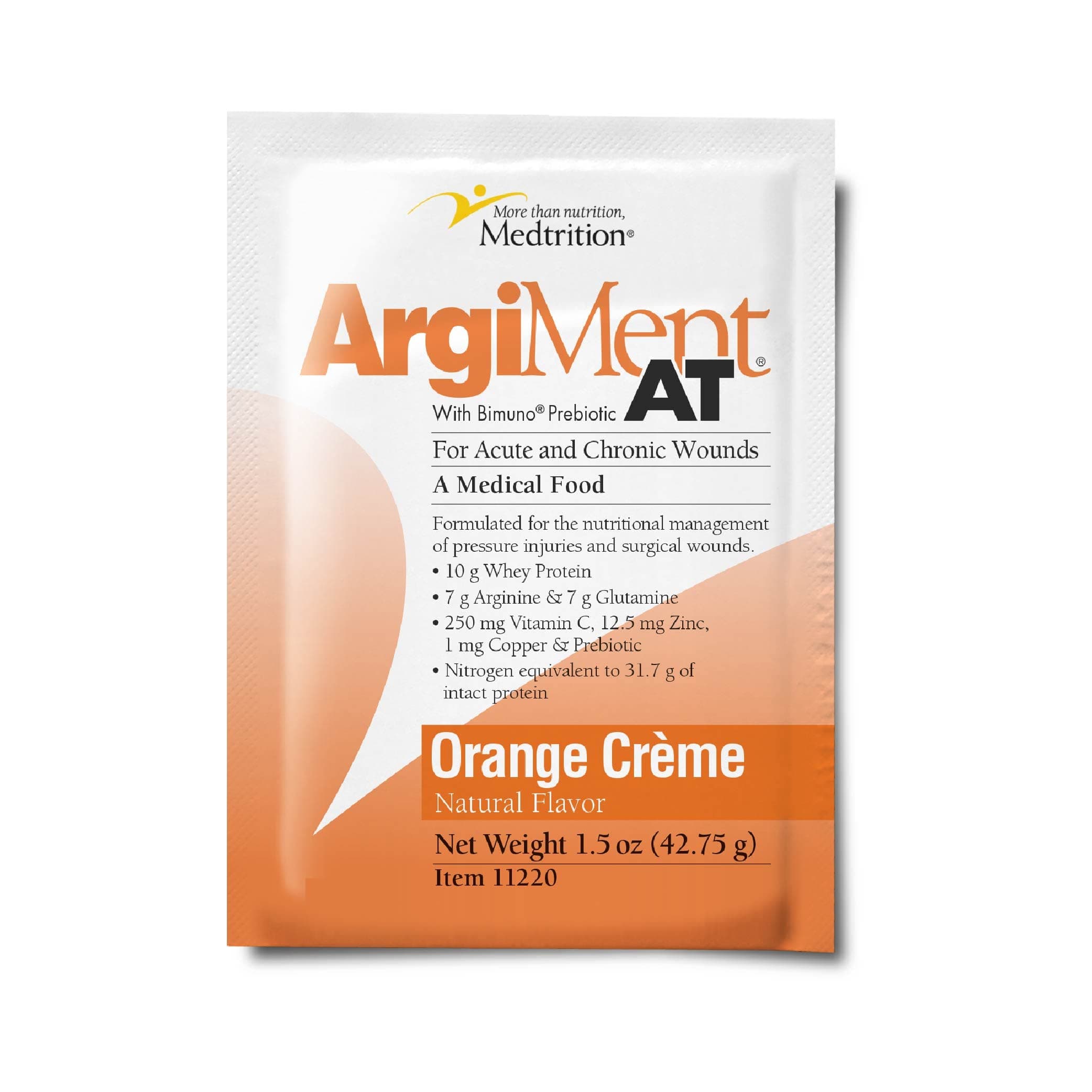 Medtrition ArgiMent at Powder 1.5 oz 20 Pack