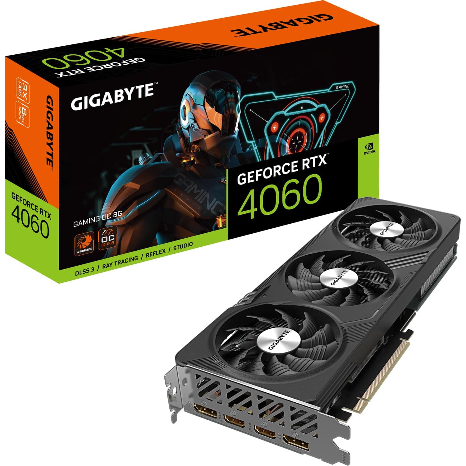 GeForce RTX 4060 GAMING OC 8GB