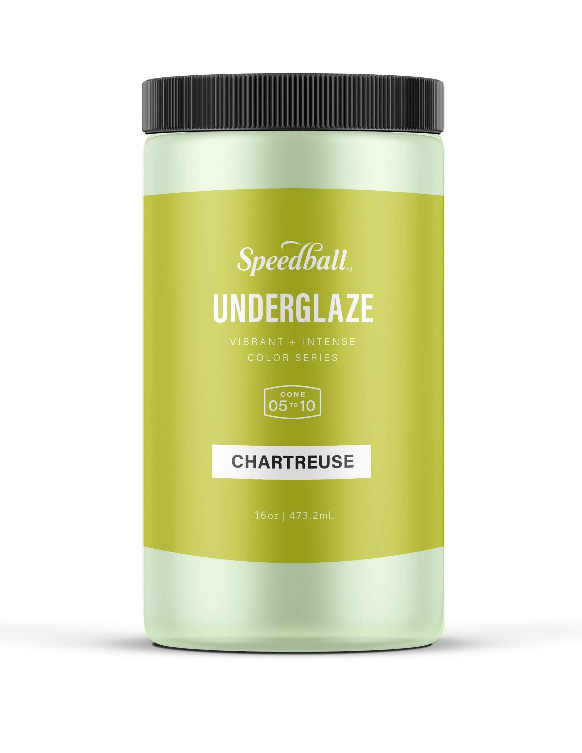 Speedball 001061 Underglaze, Chartreuse, 16OZ