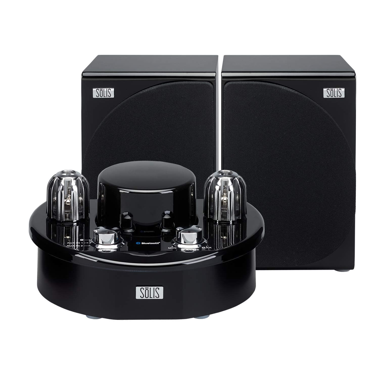 SOLIS SO-7500 Stereo Bluetooth Vacuum Tube Audio System