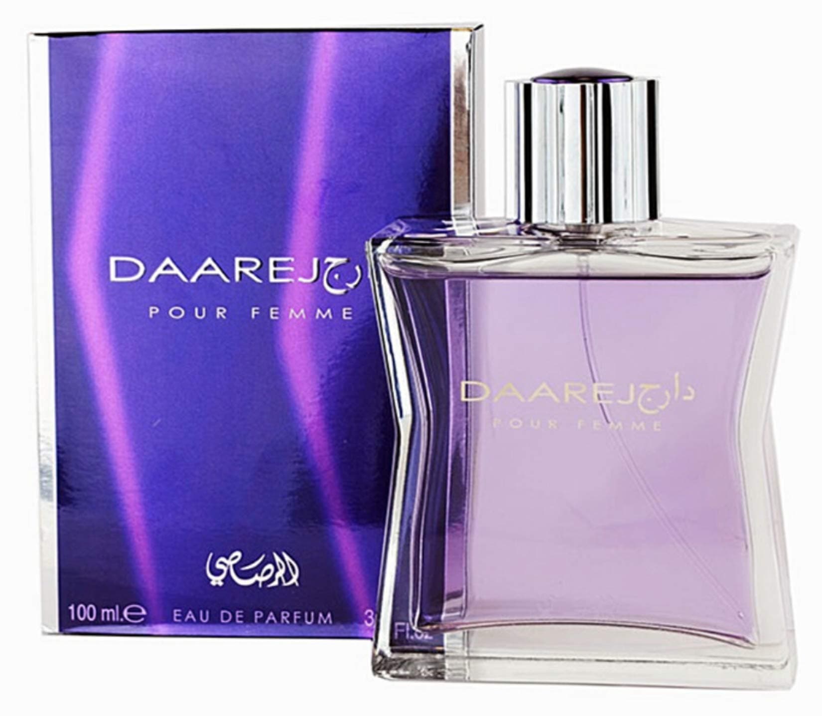 Daarej for her Eau de Parfum spray 100ml by Al Rasasi - Incredibly Long-lasting Fragrance