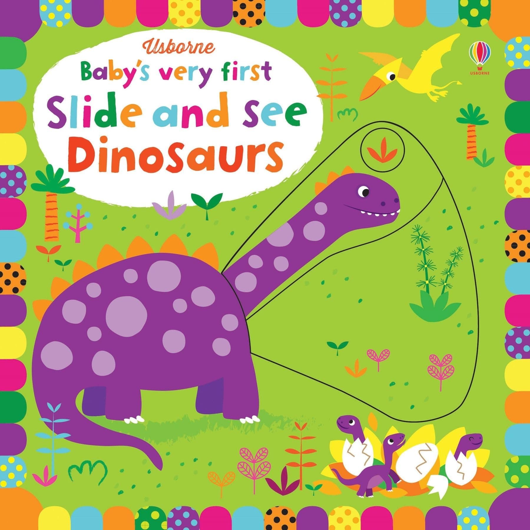 Baby's Very First Slide and See Dinosaurs (Baby's Very First Books): 1 Board book – 1 Jan. 2017