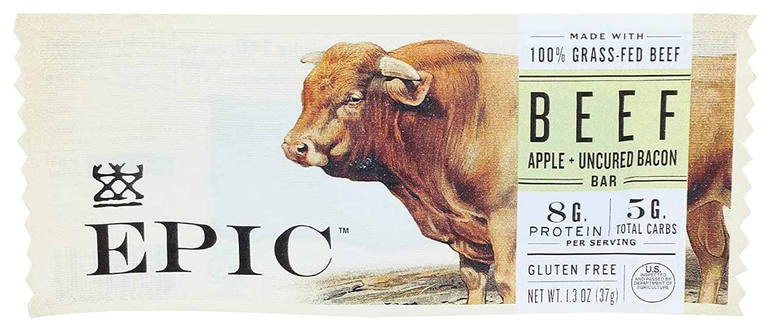 PROVISIONS Apple & Uncured Bacon Beef Bar, 1.3 OZ