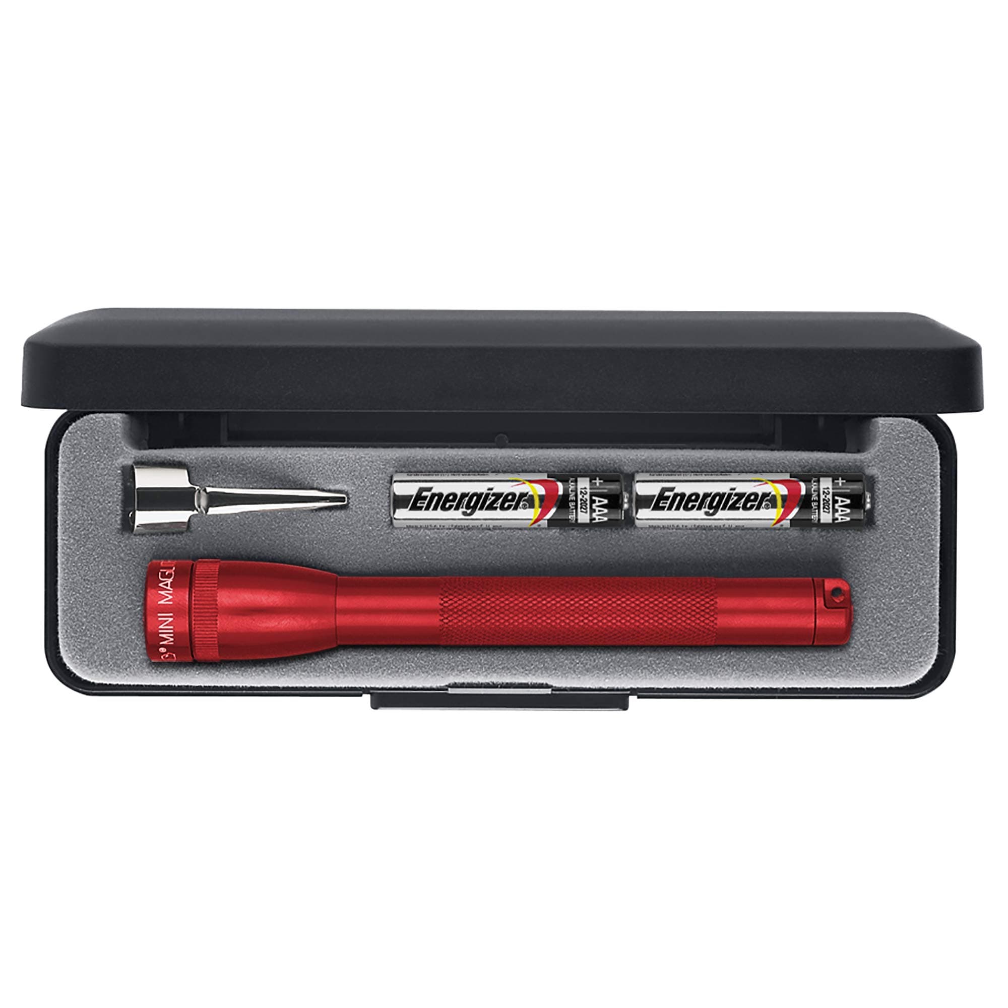 M3A032 AAA Mini Torch In Gift Box Red