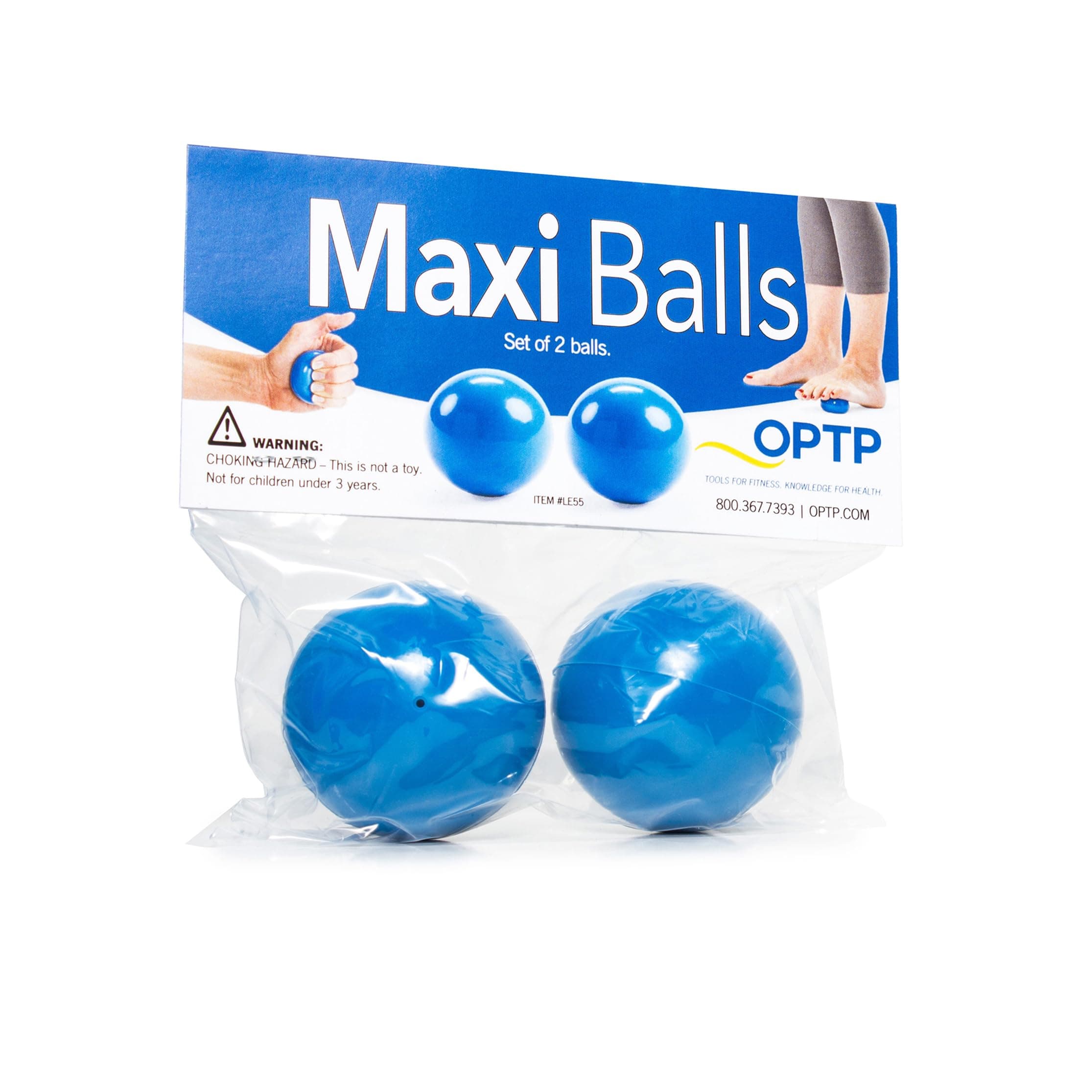 Maxi Balls Self-Massage Ball Set for Therapy and Strength Exercises, Hand and Foot Roller to Relieve Tension and Rehydrate Connective Tissue