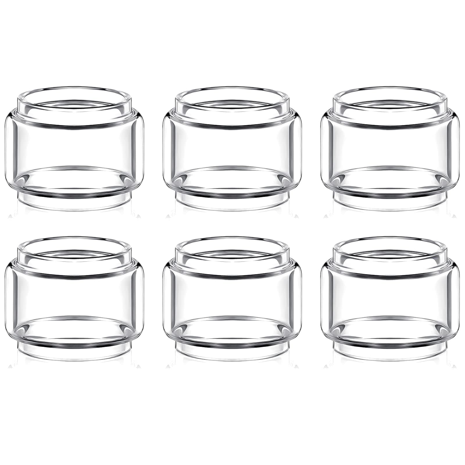 Glass Replacement 6 Pieces Work for zeu-s s-ub o-hm Glass Replacement Protective Cover Skin Glass Case