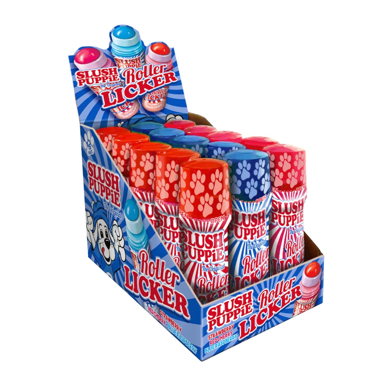 Slush Puppie – Roller Lickers (15 x 60ml)