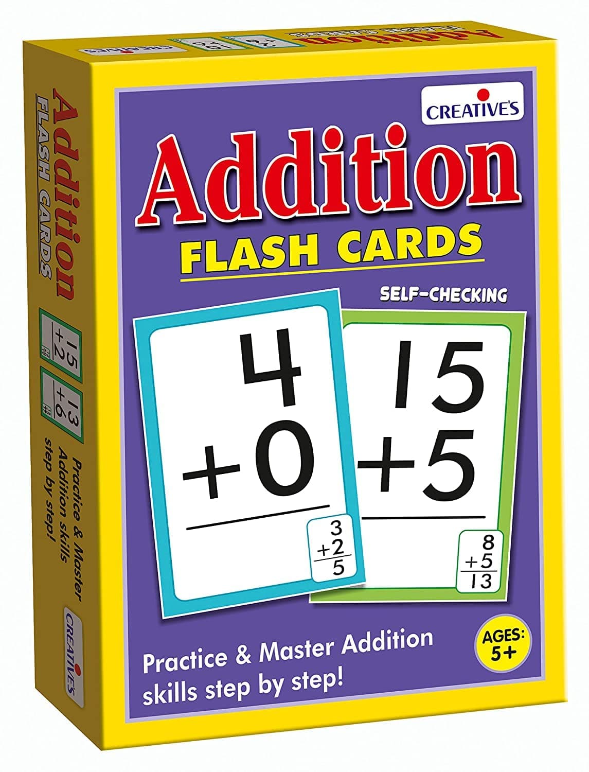 Creative Educational Aids Pvt. Ltd. Paper Flash Cards, Multicolour