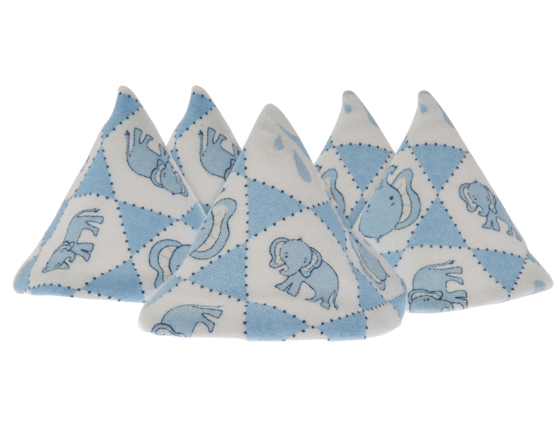 Peepee teepee "for the sprinkling weewee" "Elephant design in Laundry bag set of 5