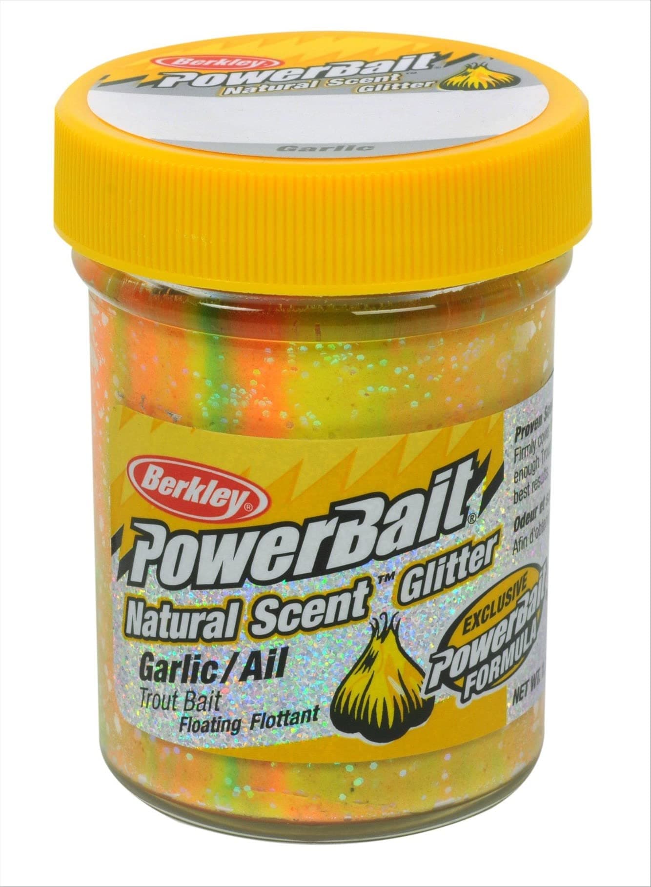 PowerBait Natural Glitter Trout Bait