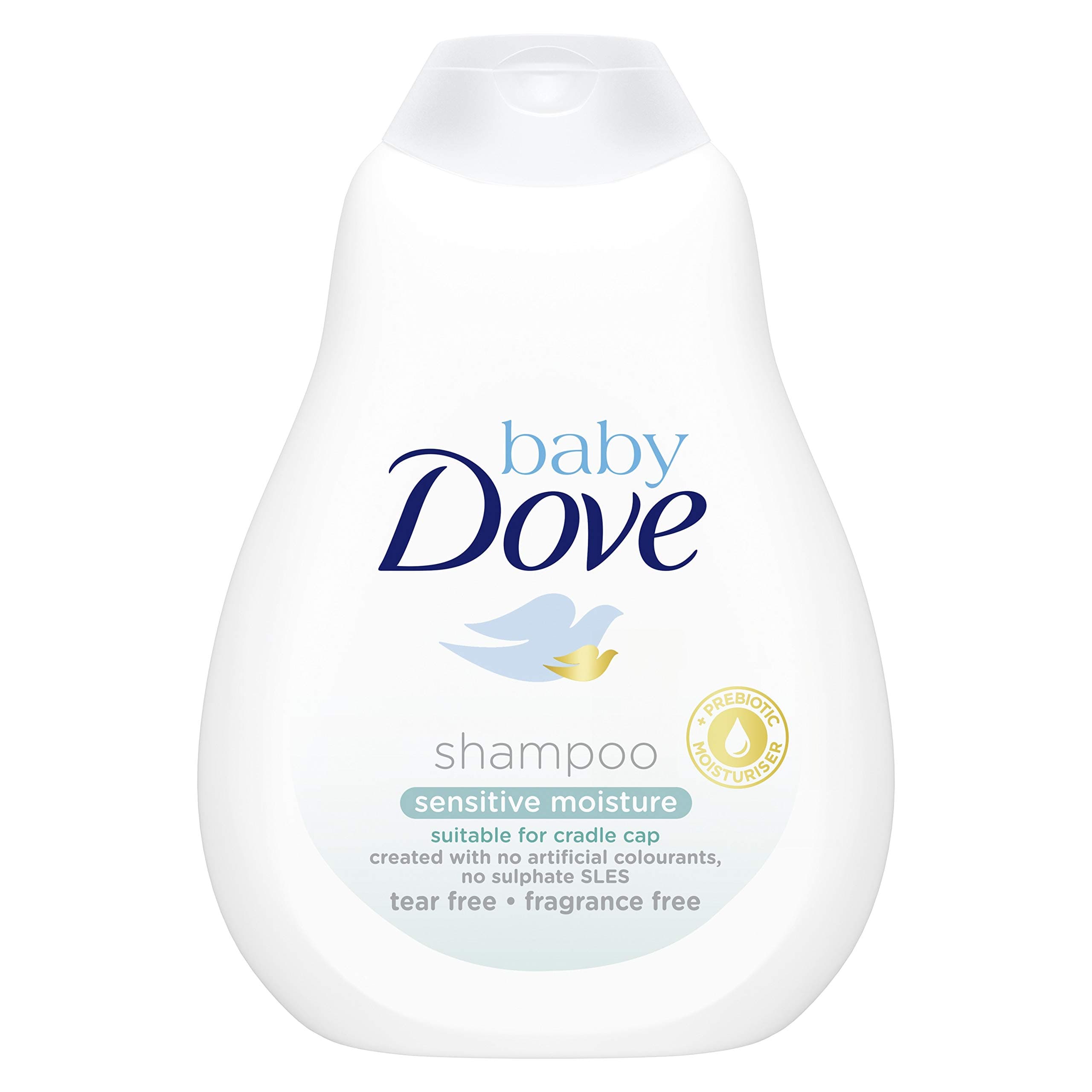 Baby Dove Sensitive Moisture Shampoo, 400ml