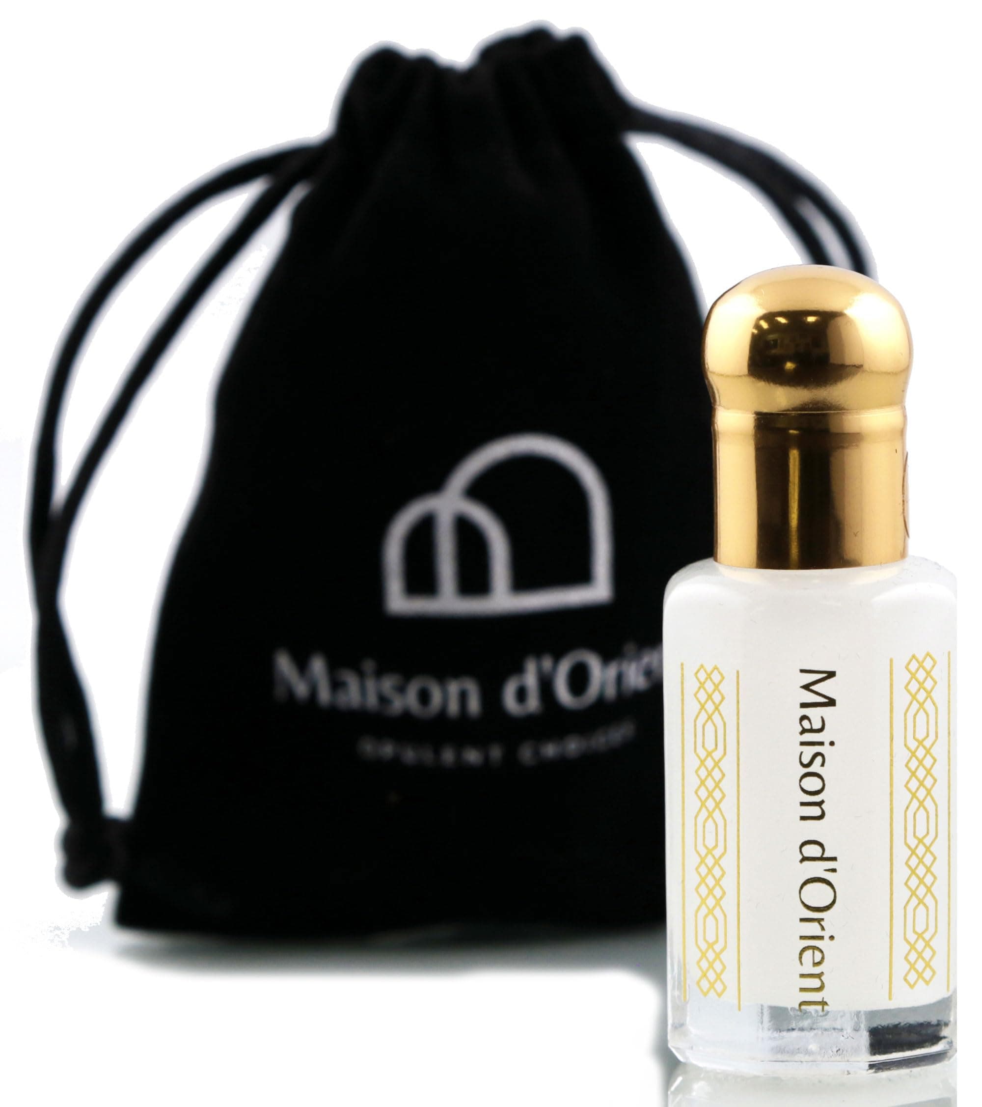 Maison d'Orient MUSK TAHARA 12mL | White Musk Oil Perfume & Body Oil for Women | Arabic Perfume Oil | مسك الطهارة | Egyptian Musk Oil for Women | White Musk Arabian Perfume