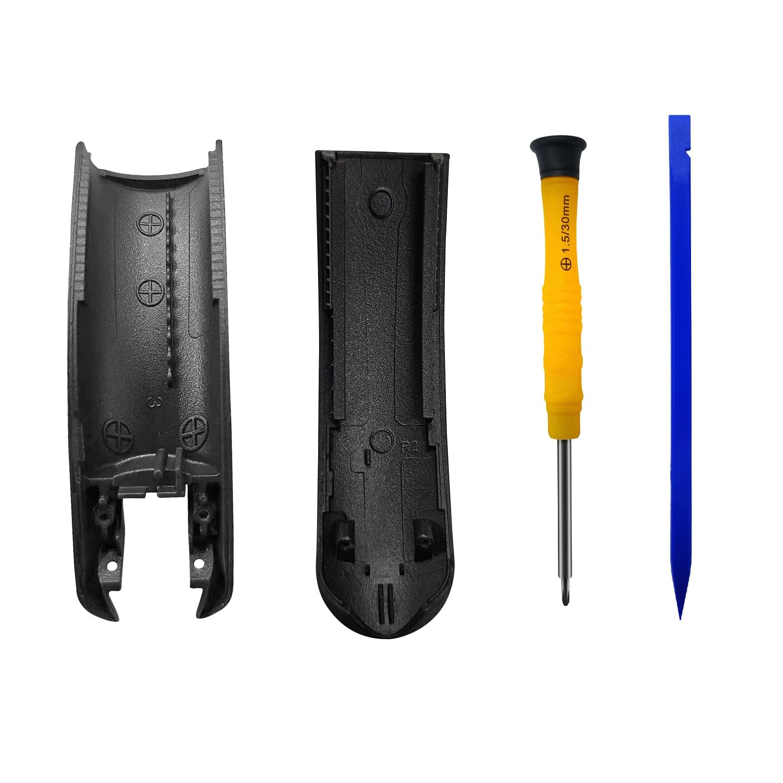 Slider Cover Outer & Inner Custom Parts Replacement for Sony WH-XB910N XB910N WHXB910N Wireless Headphones fit Both Left and Right Side(Only One Pair,Not 2 Pair) (for Sony XB910N-Black)