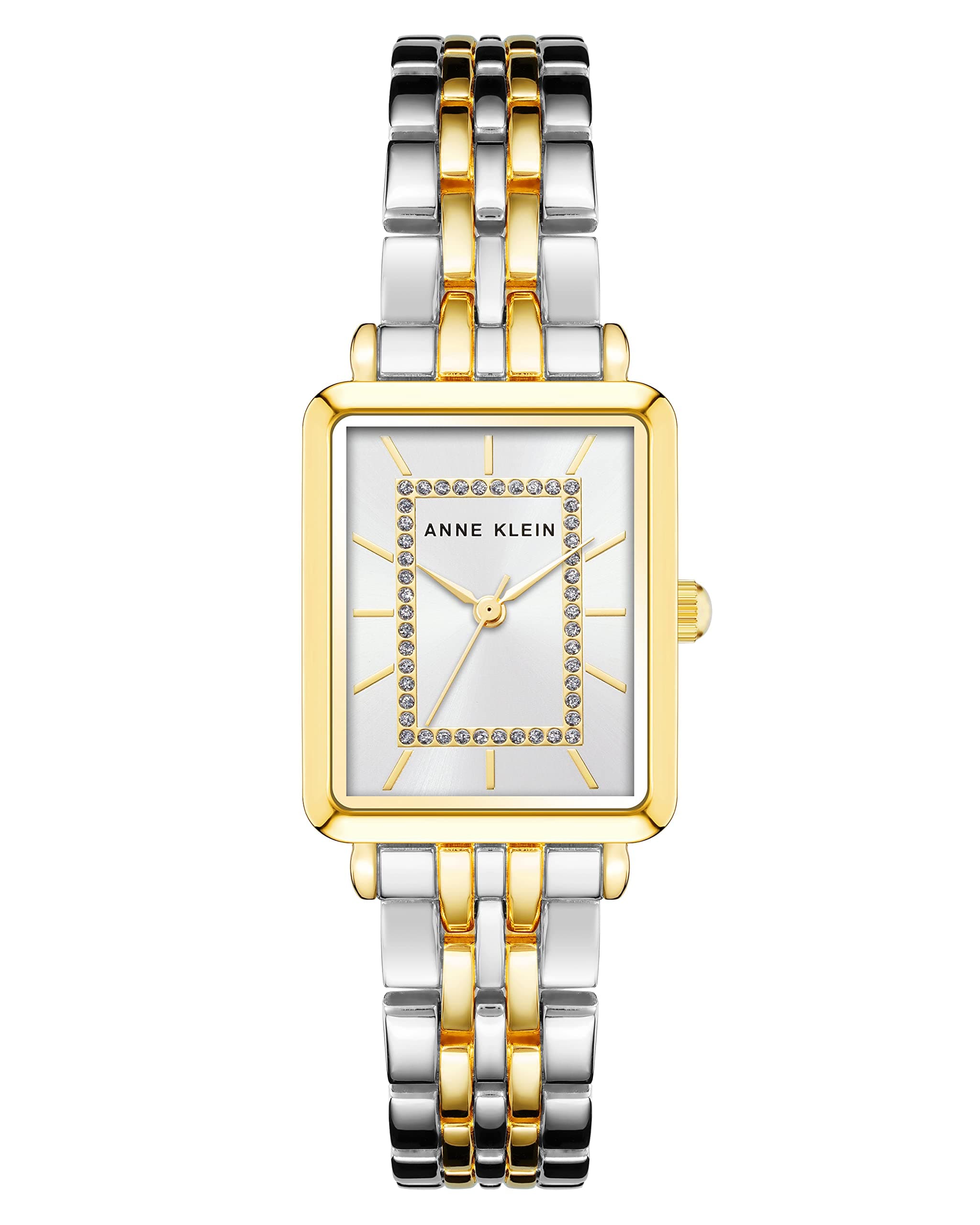 Women's Glitter Accented Bracelet Watch