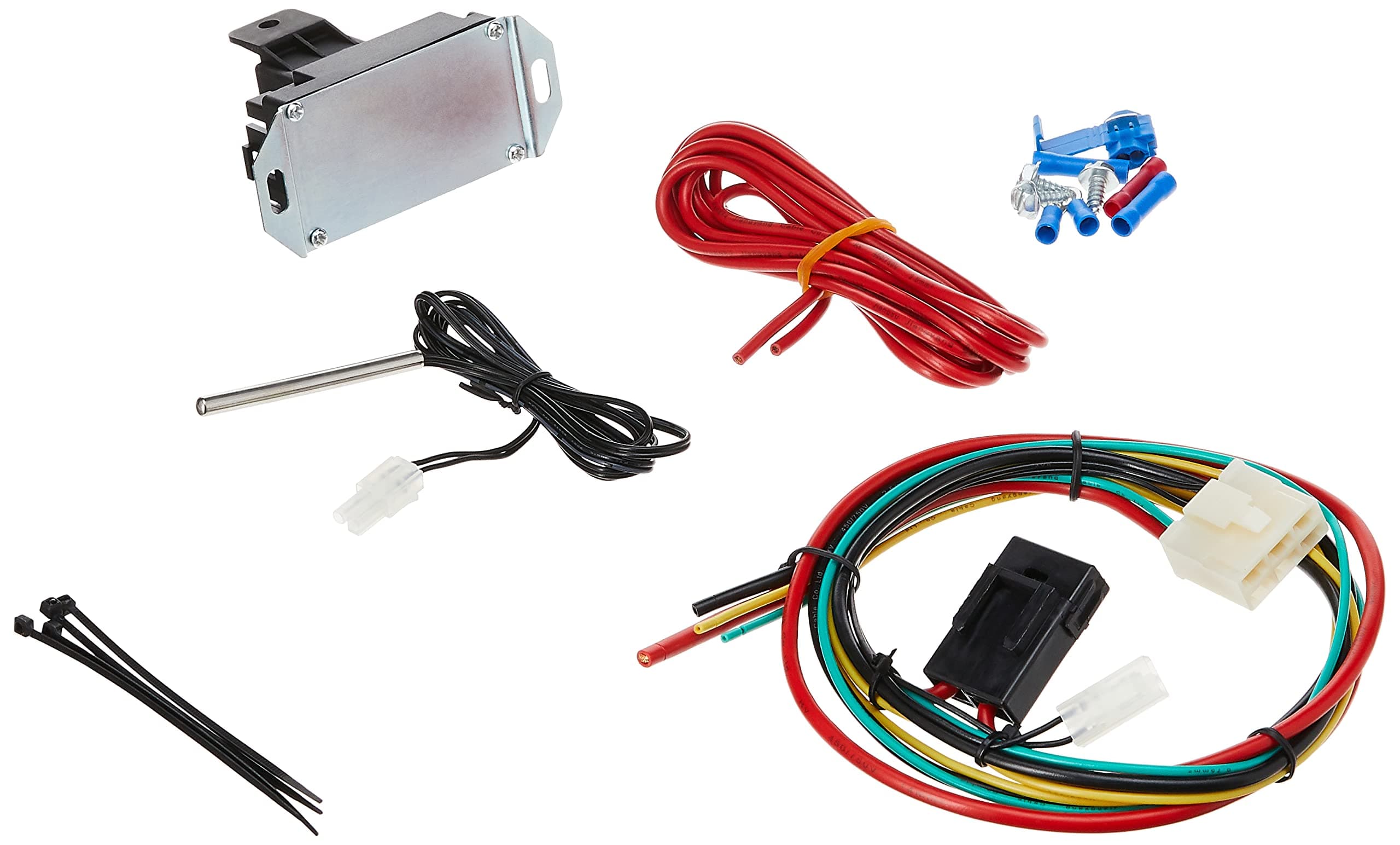 Mishimoto MMFAN-CNTL-UPROBE Adjustable Radiator Fan Controller Kit, Includes Probe Temperature Sensor, Black