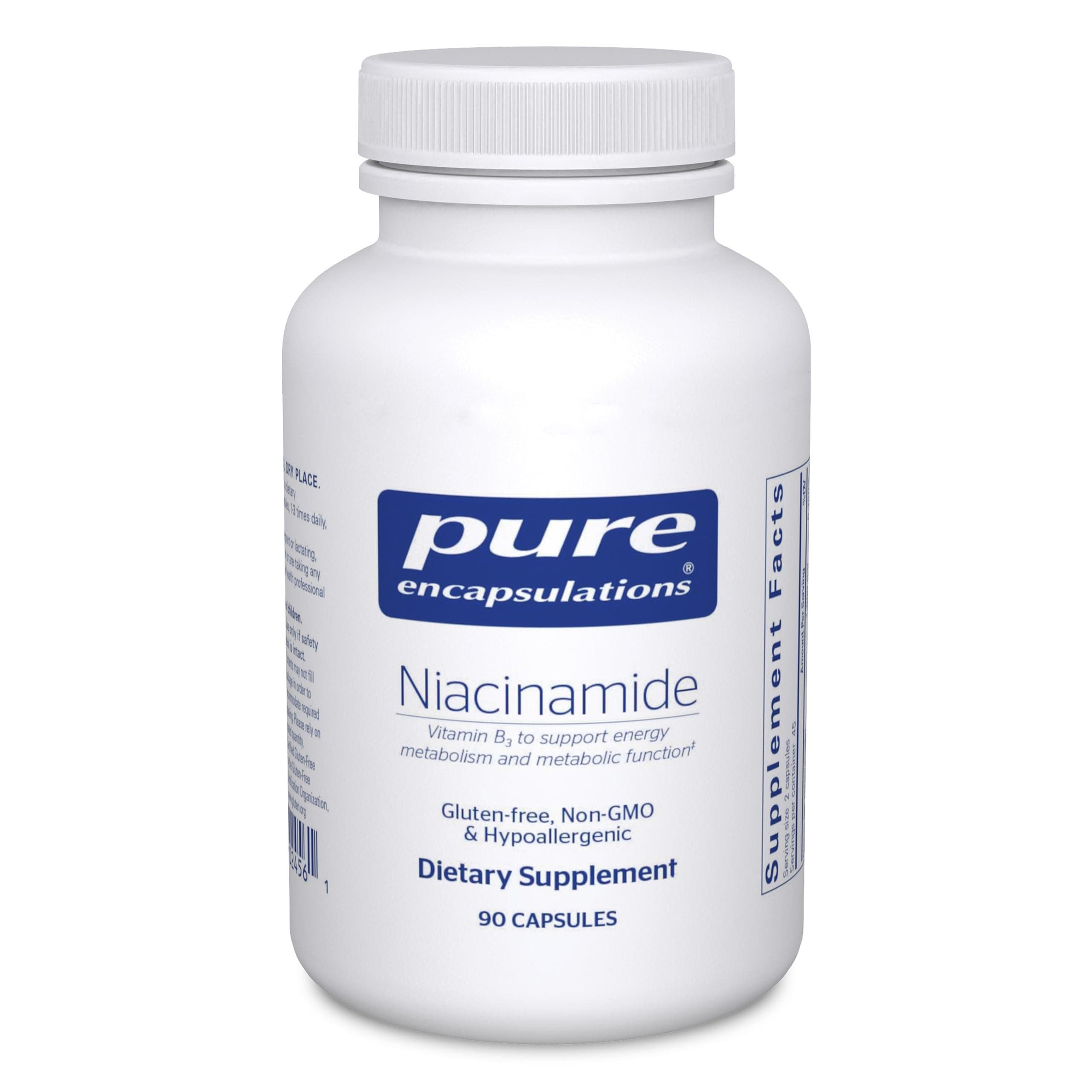 Pure Encapsulations - Niacinamide 90's