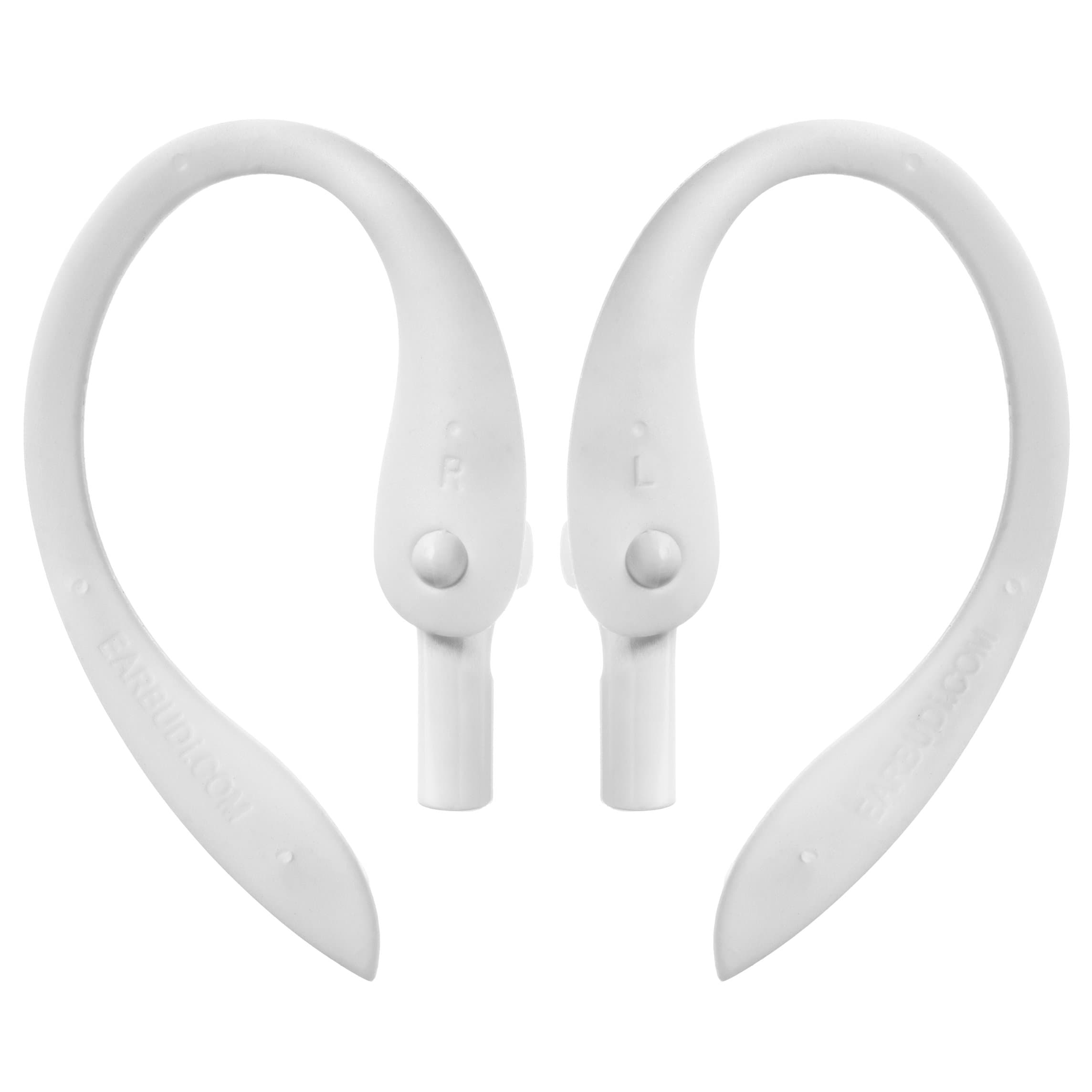 EARBUDi Earhooks Compatible with Your Samsung Earbuds | White