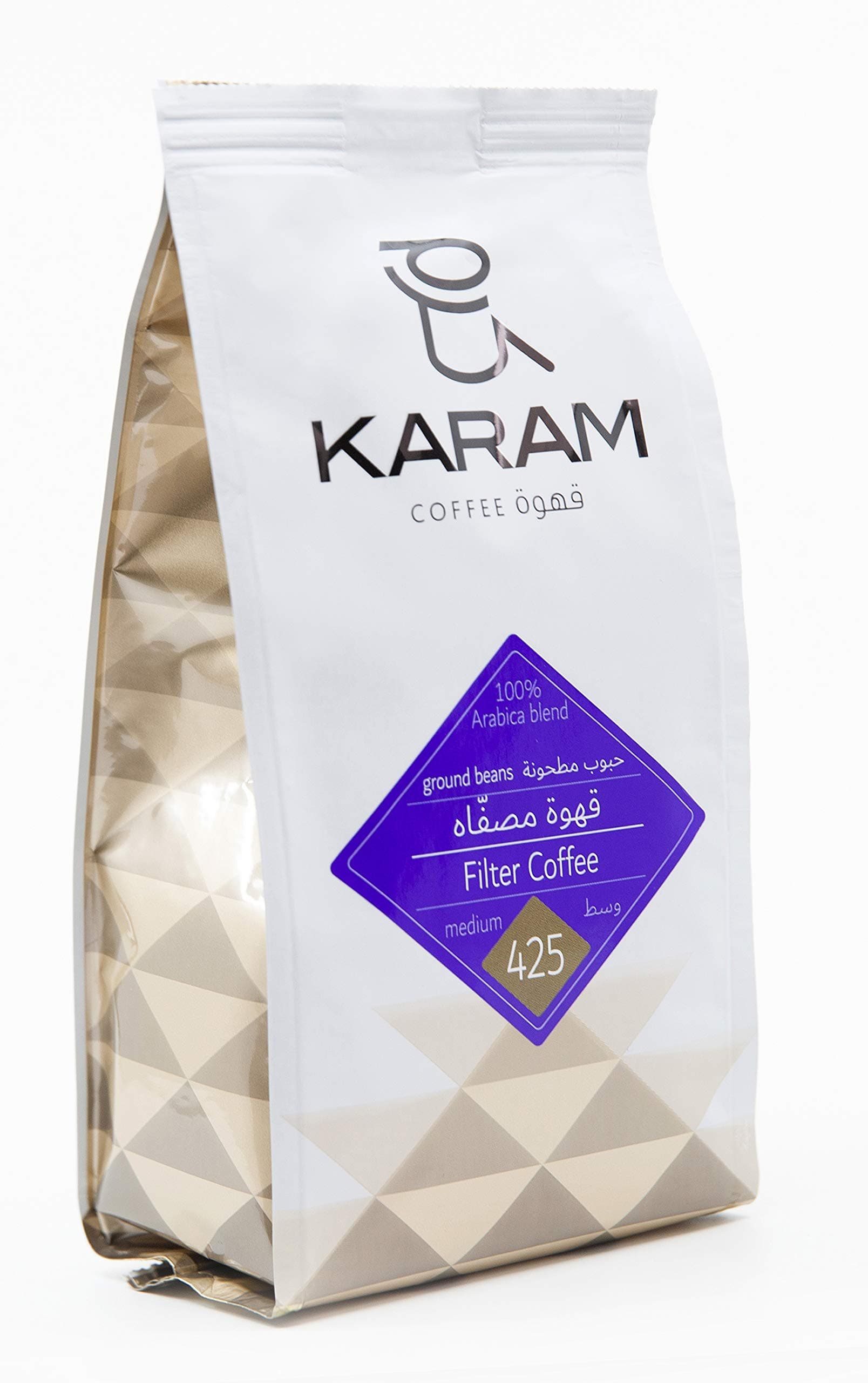 Filter Medium Roast Ground Beans 250gms