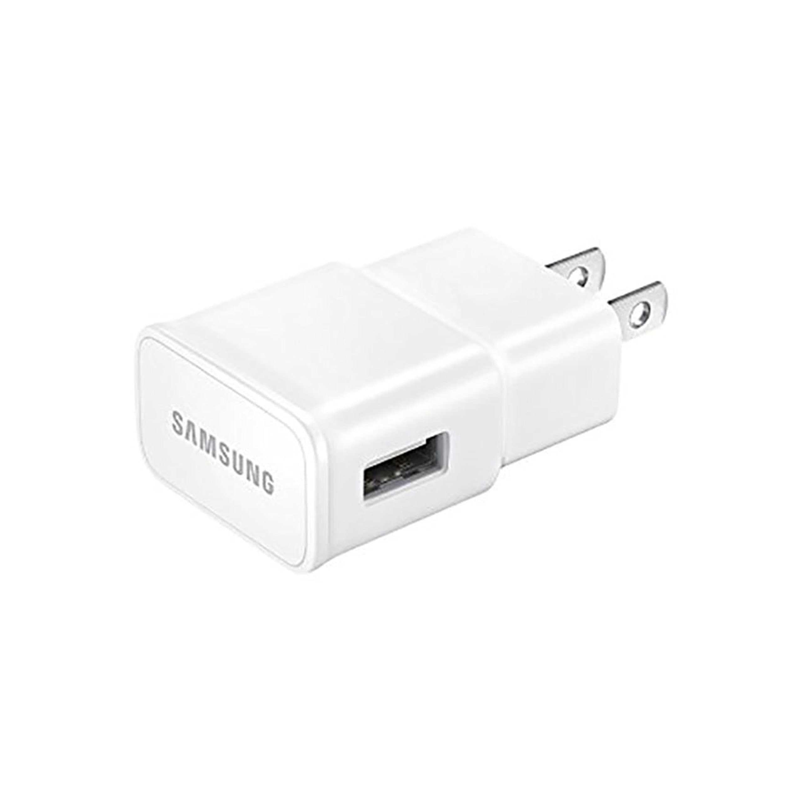 Samsung Travel Charger for Galaxy Alpha, Note 4, Note 4 Edge, S6, S6 Edge - Non-Retail Packaging - White