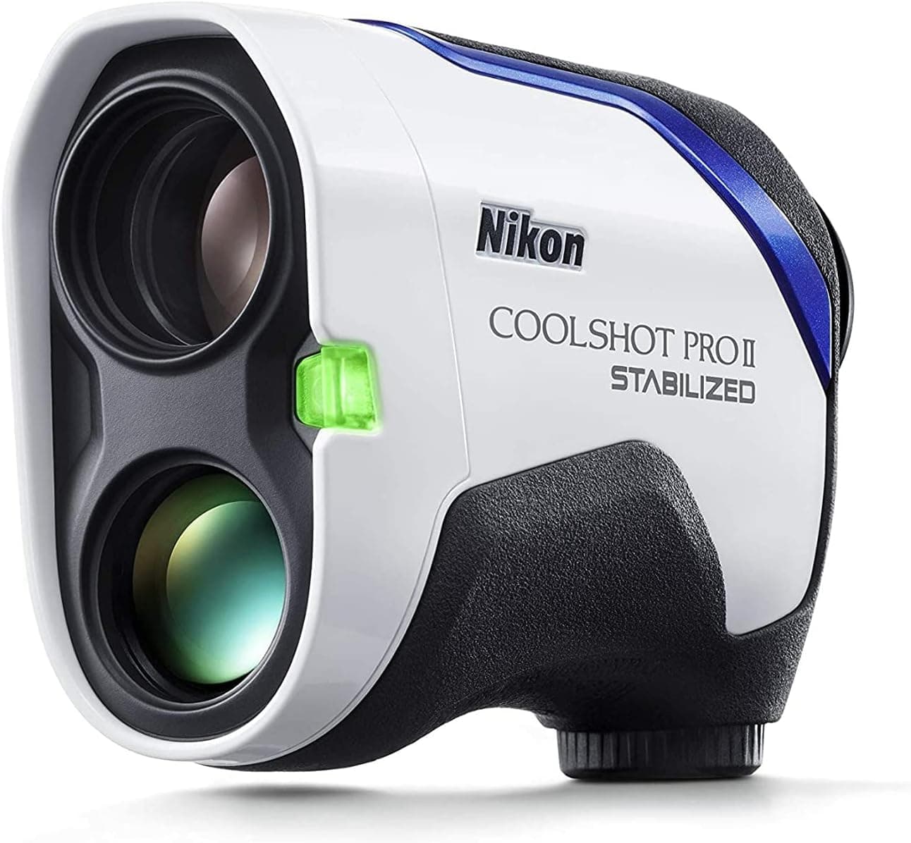 COOLSHOT PROII STABILIZED Golf Rangefinder | Waterproof & stabilized laser rangefinder with slope, OLED display | Official Nikon USA Model
