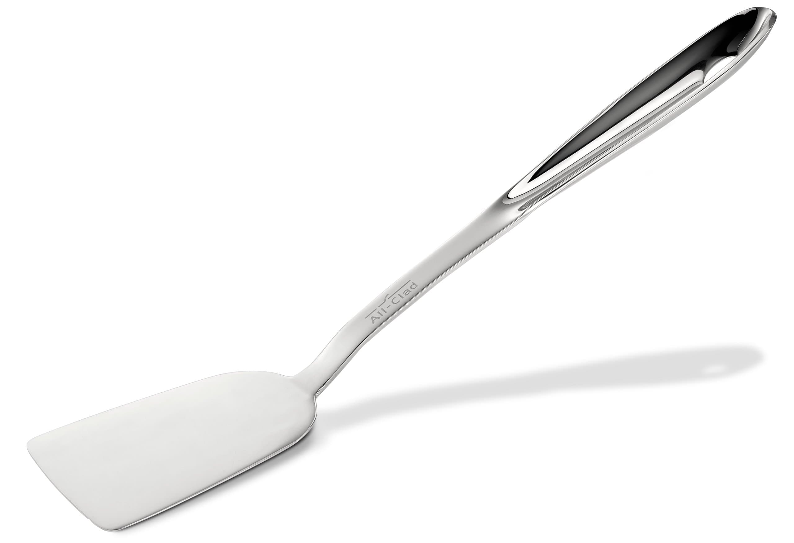 All-Clad Specialty Stainless Steel Kitchen Gadgets Turner Kitchen Tools, Kitchen Hacks Silver