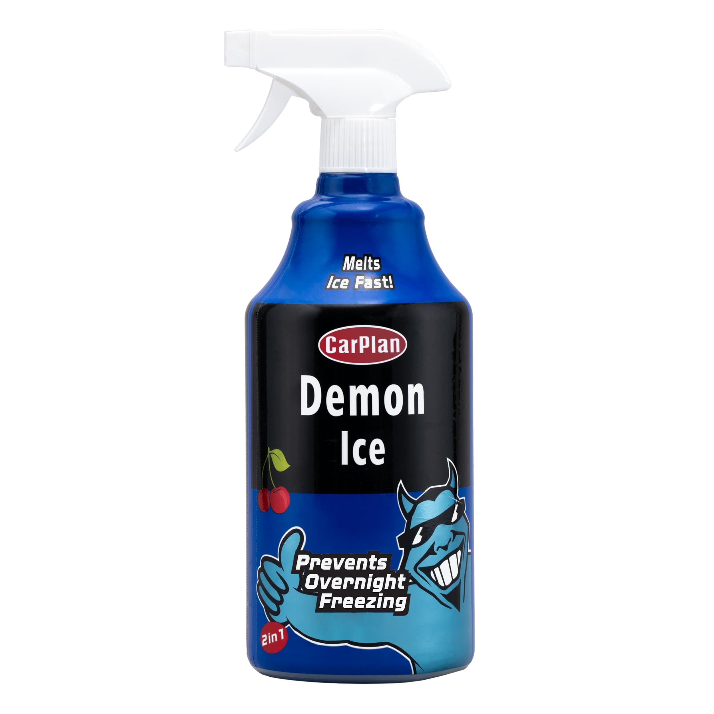 CarPlan Demon Ice, Ice Preventer and De-Icer and 1 Litre (Pack of 1)