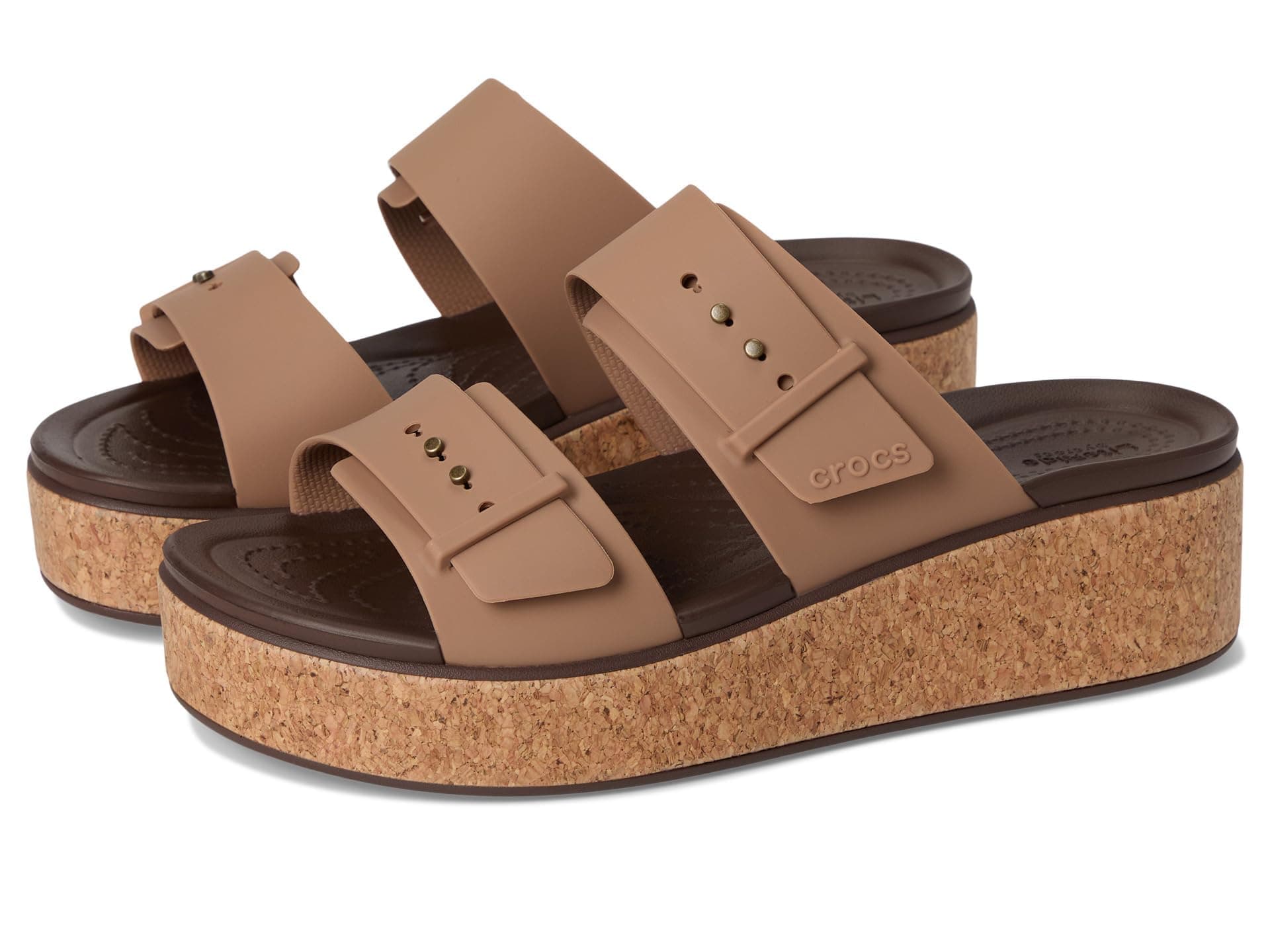 Women's Brooklyn Cork Buckle Sandals
