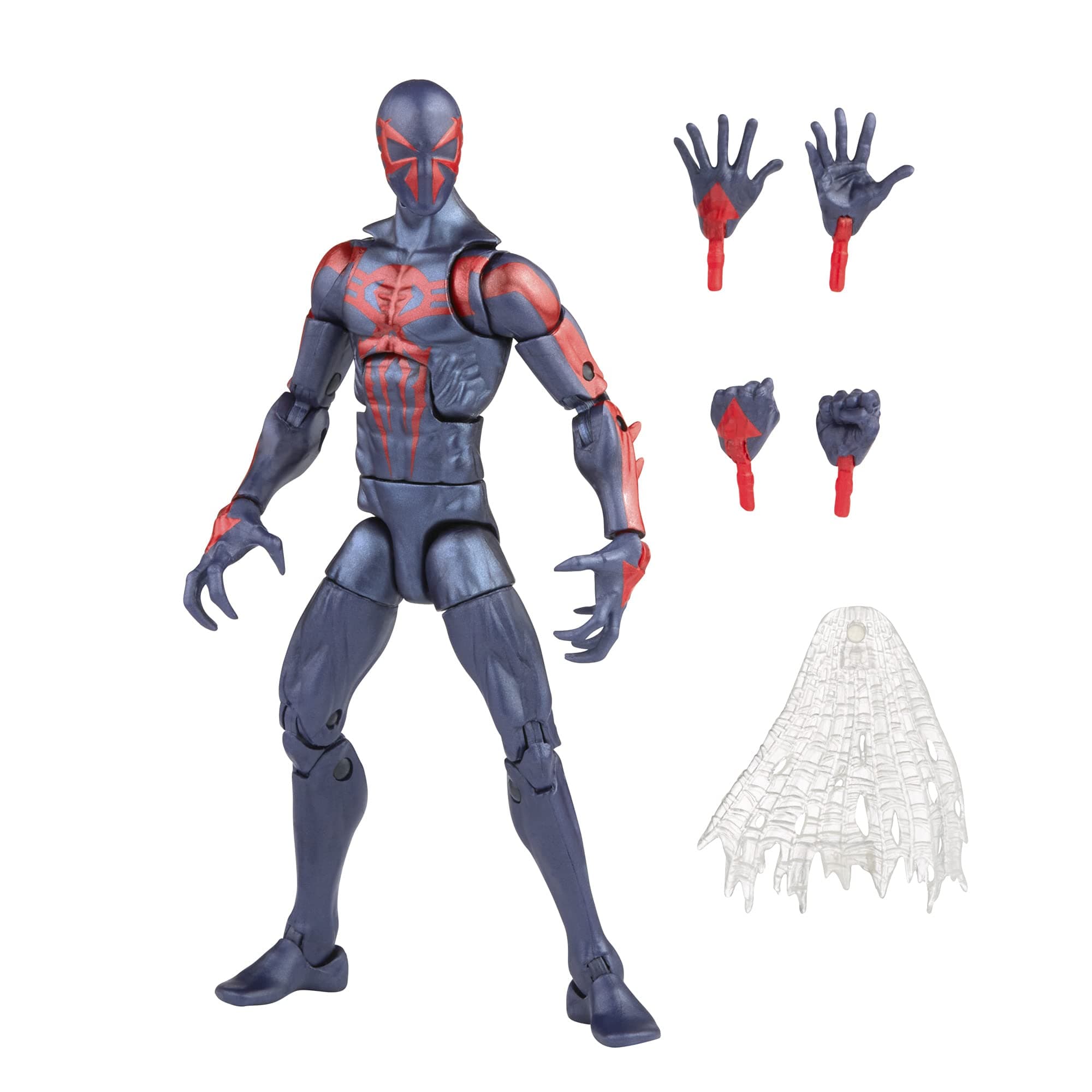 Marvel Legends Series 6-inch Scale Action Figure Toy 2099, Premium Design, 1 Figure, and 2 Accessories