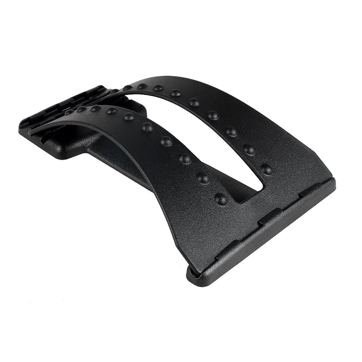 Magic Back Stretcher Lower Lumbar Massage Support Spine Pain Relief Chiropractic